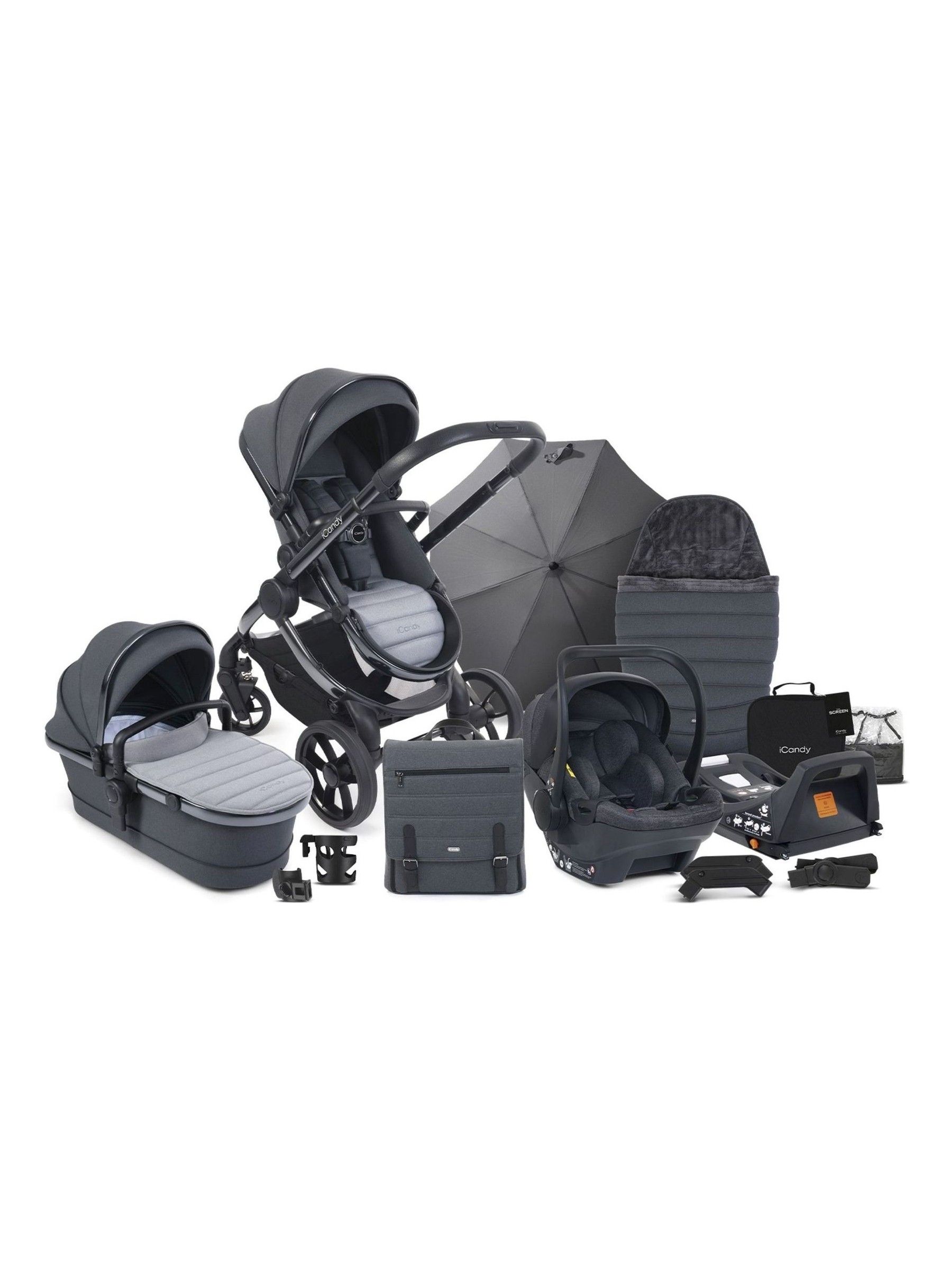 iCandy Truffle Peach7 Travel System Bundle - Image 1 of 5