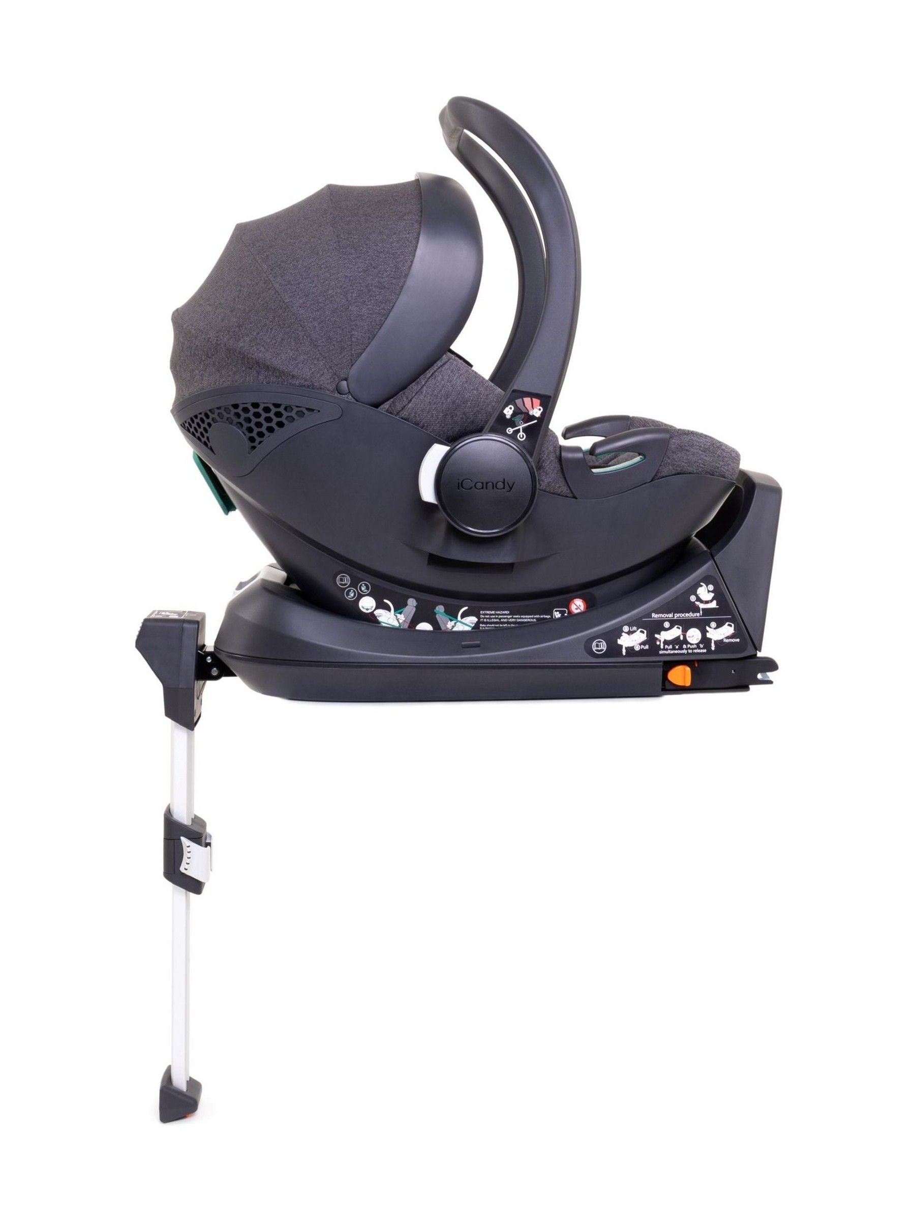 iCandy Truffle Peach7 Travel System Bundle - Image 5 of 5