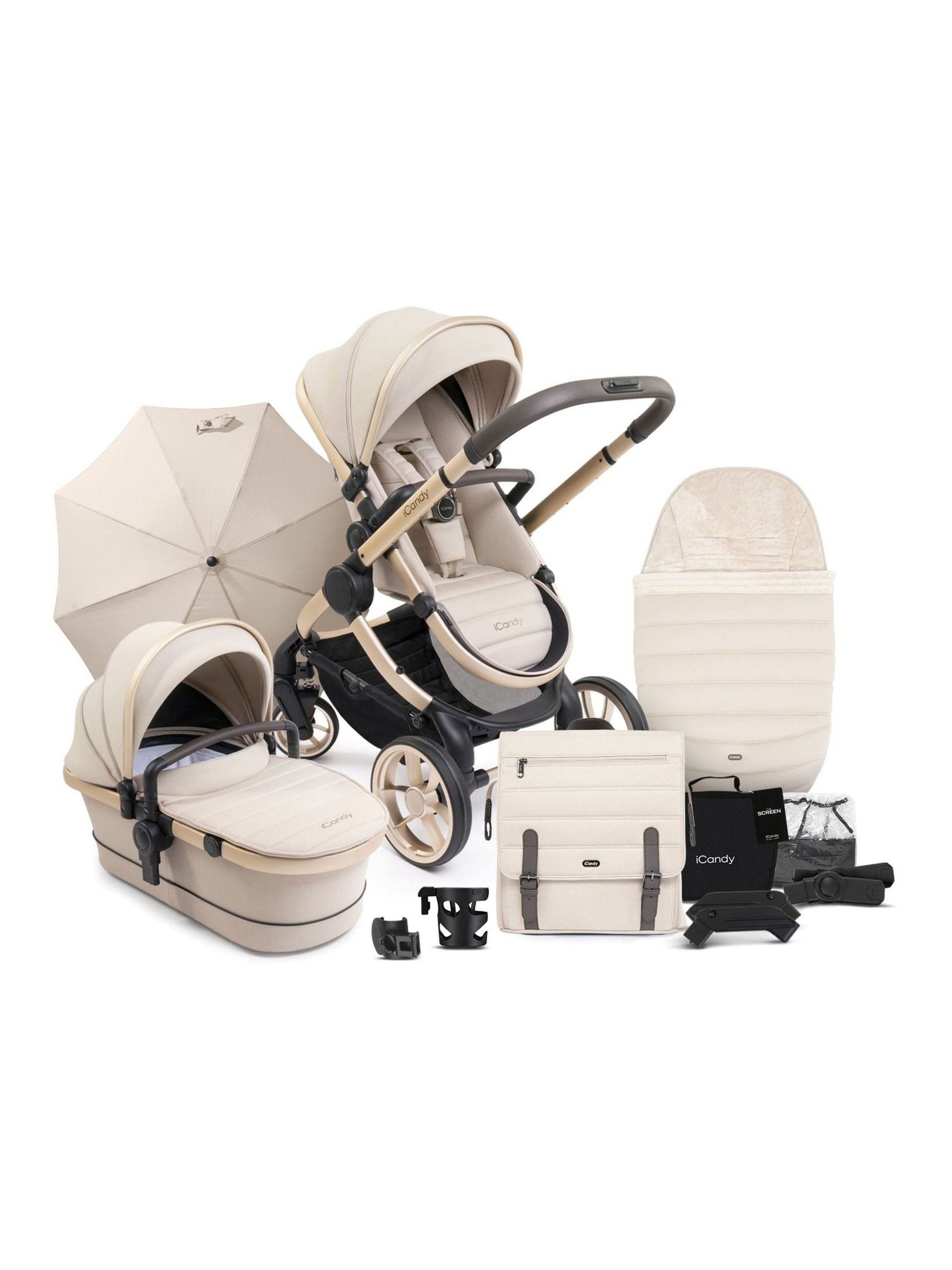 iCandy Biscotti Peach7 Complete Bundle - Image 1 of 4