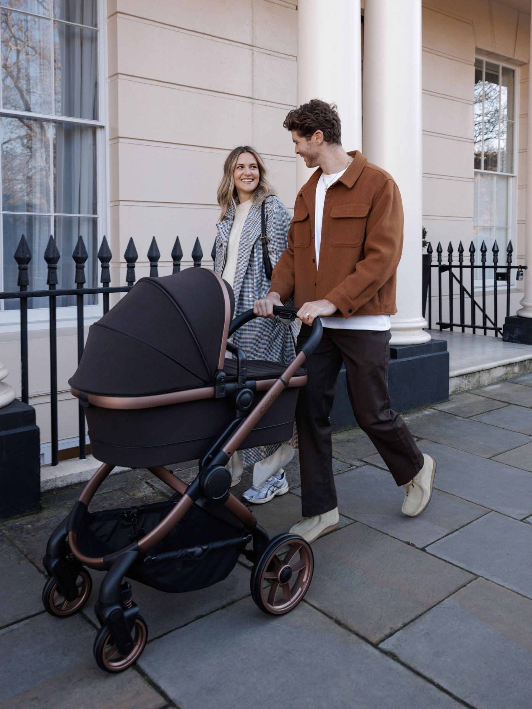 iCandy Pecan Peach7 Travel System Bundle - Image 2 of 5