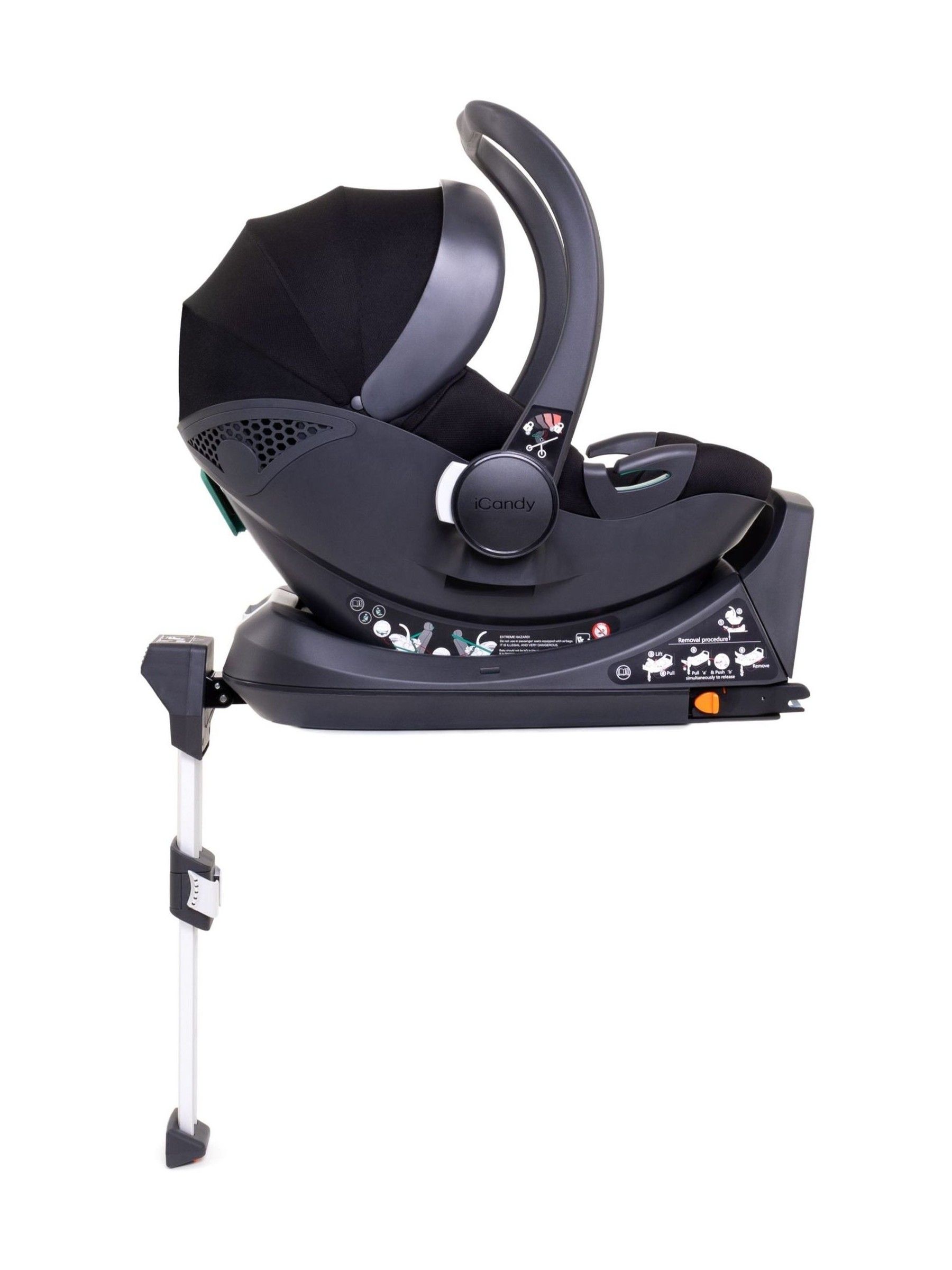iCandy Pecan Peach7 Travel System Bundle - Image 5 of 5