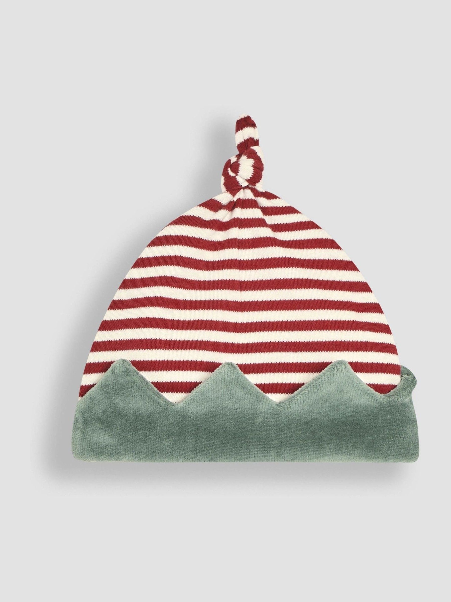 Red 2-Piece Baby Elf Outfit Set - Image 5 of 5