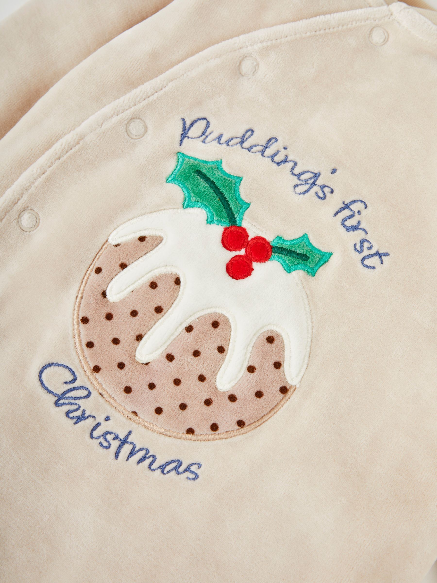 Stone Pudding Appliqué All-in-One - Image 4 of 4