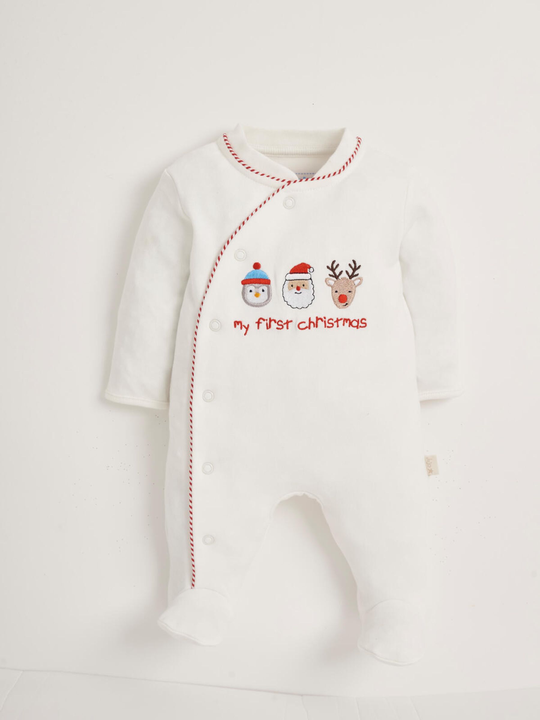 Cream Sleepsuit - Image 1 of 2