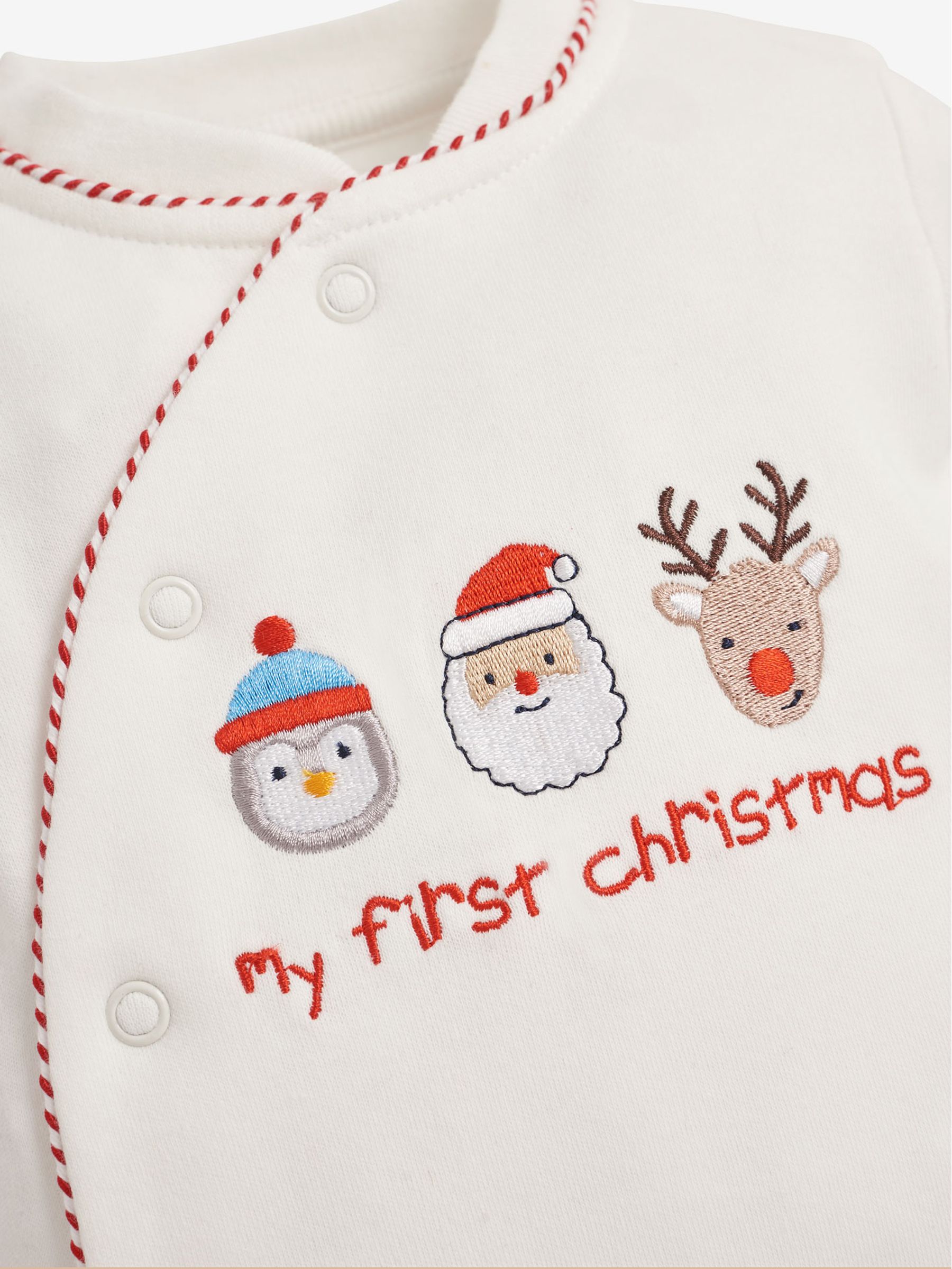 Cream Sleepsuit - Image 2 of 2