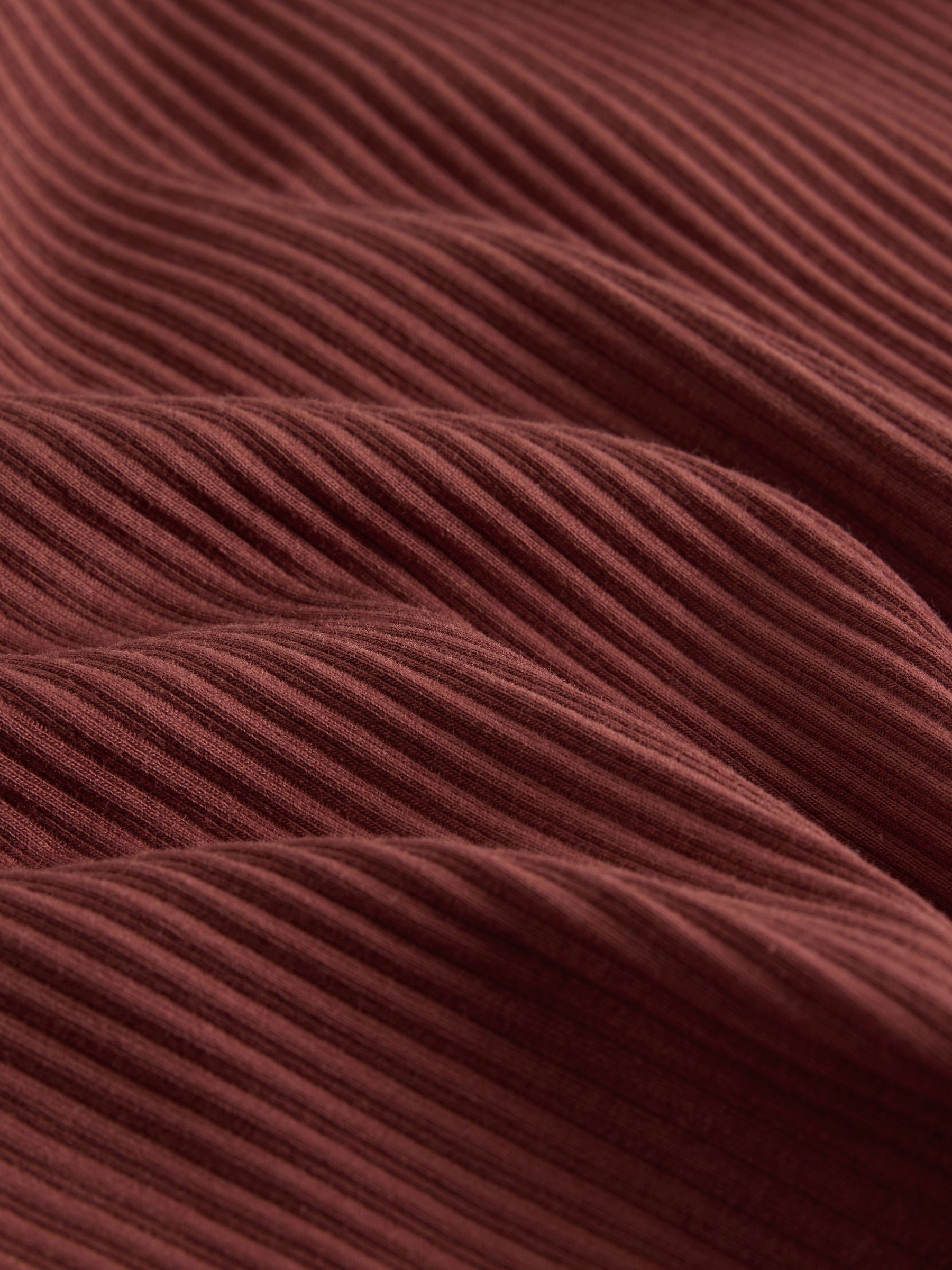 Black/Pink/White 3 Pack Long Sleeve Ribbed Polo Top - Image 6 of 6 Black/Pink/White 3 Pack Long Sleeve Ribbed Polo Top - Image 6 of 6