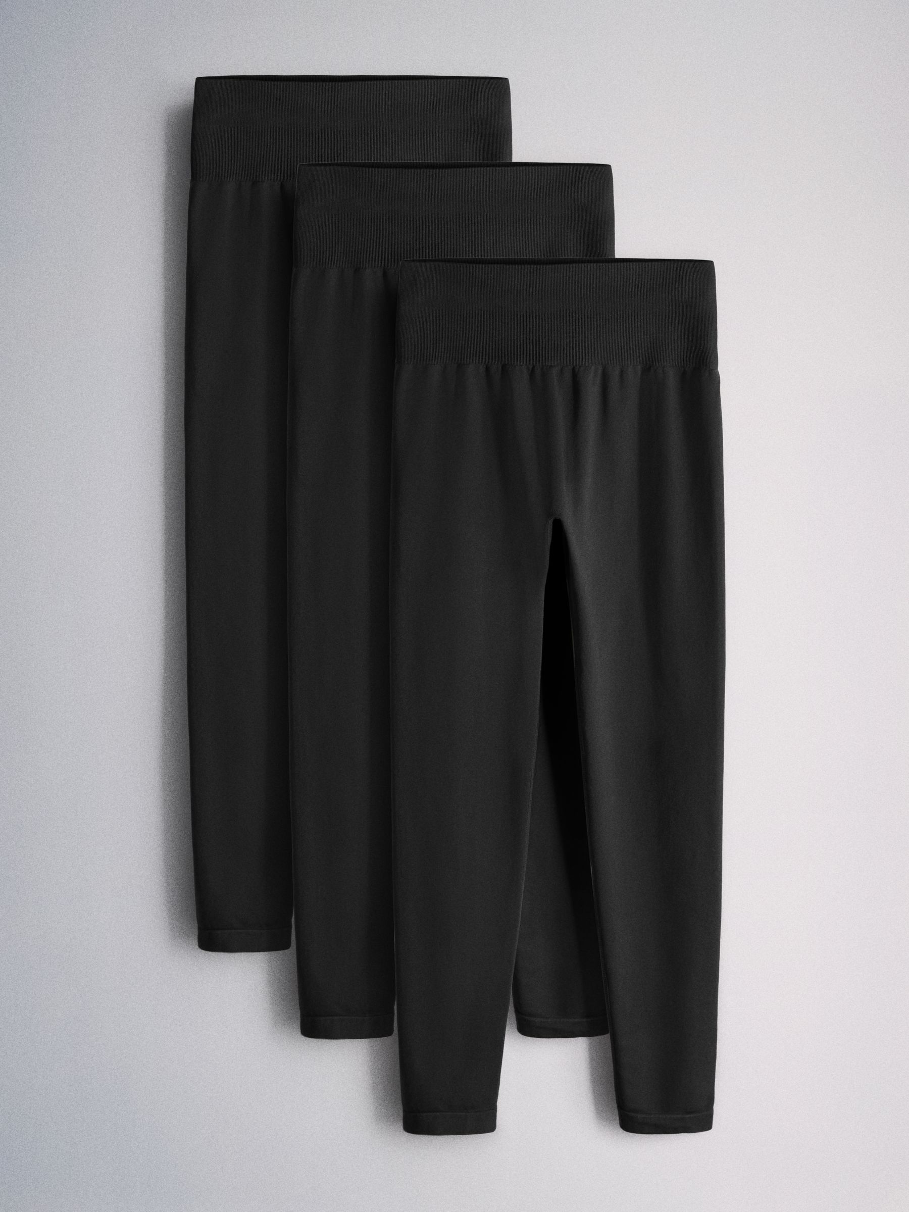 3 Pack Active Smoothing Legging Black 3 Pack - Image 1 of 6