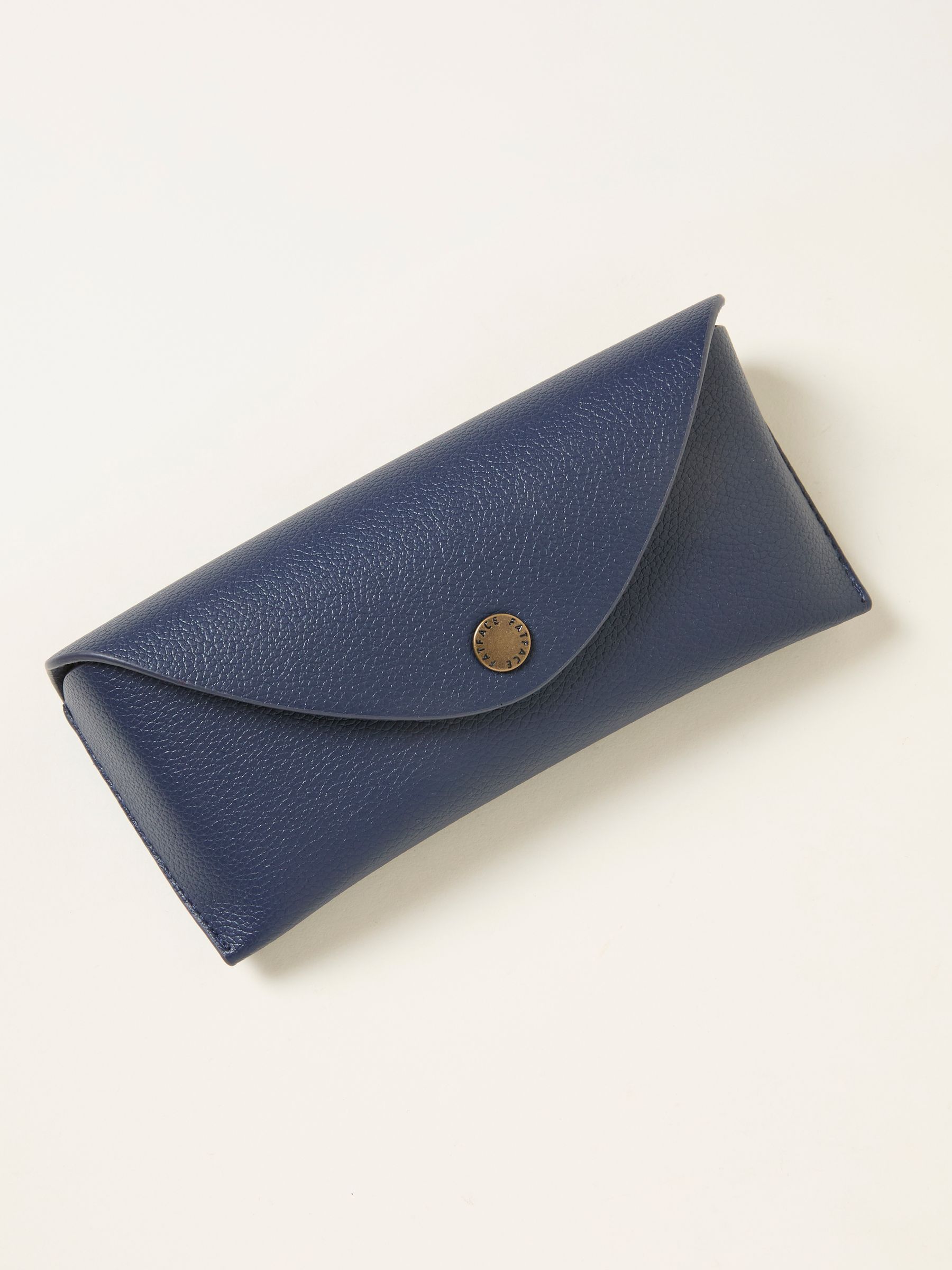 Navy Blue Sunglasses Case - Image 1 of 2