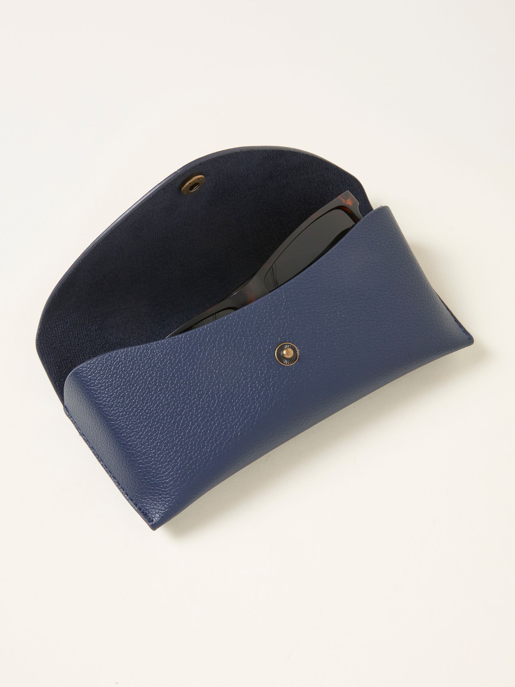 Navy Blue Sunglasses Case - Image 2 of 2