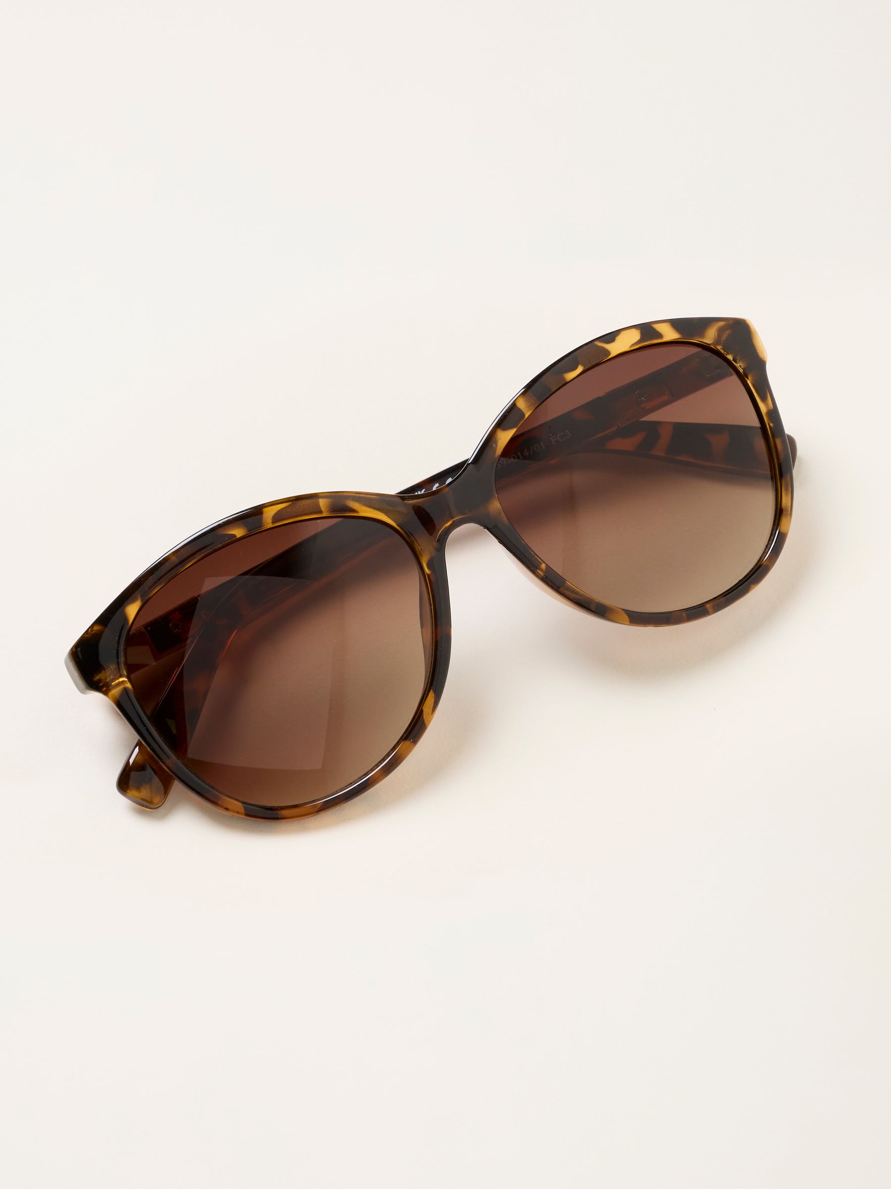 Claire Tortoiseshell Brown Sunglasses - Image 1 of 2