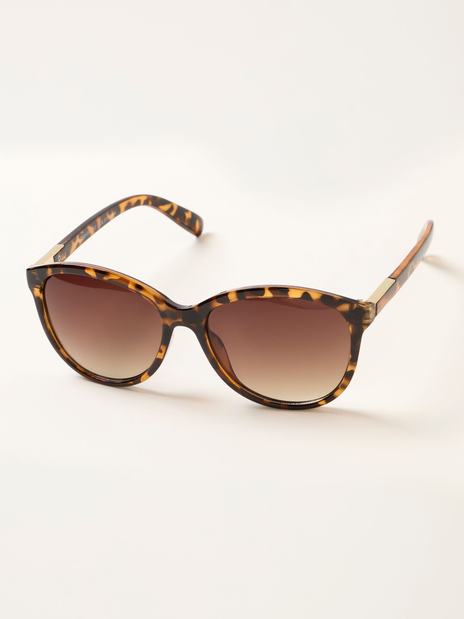 Claire Tortoiseshell Brown Sunglasses - Image 2 of 2