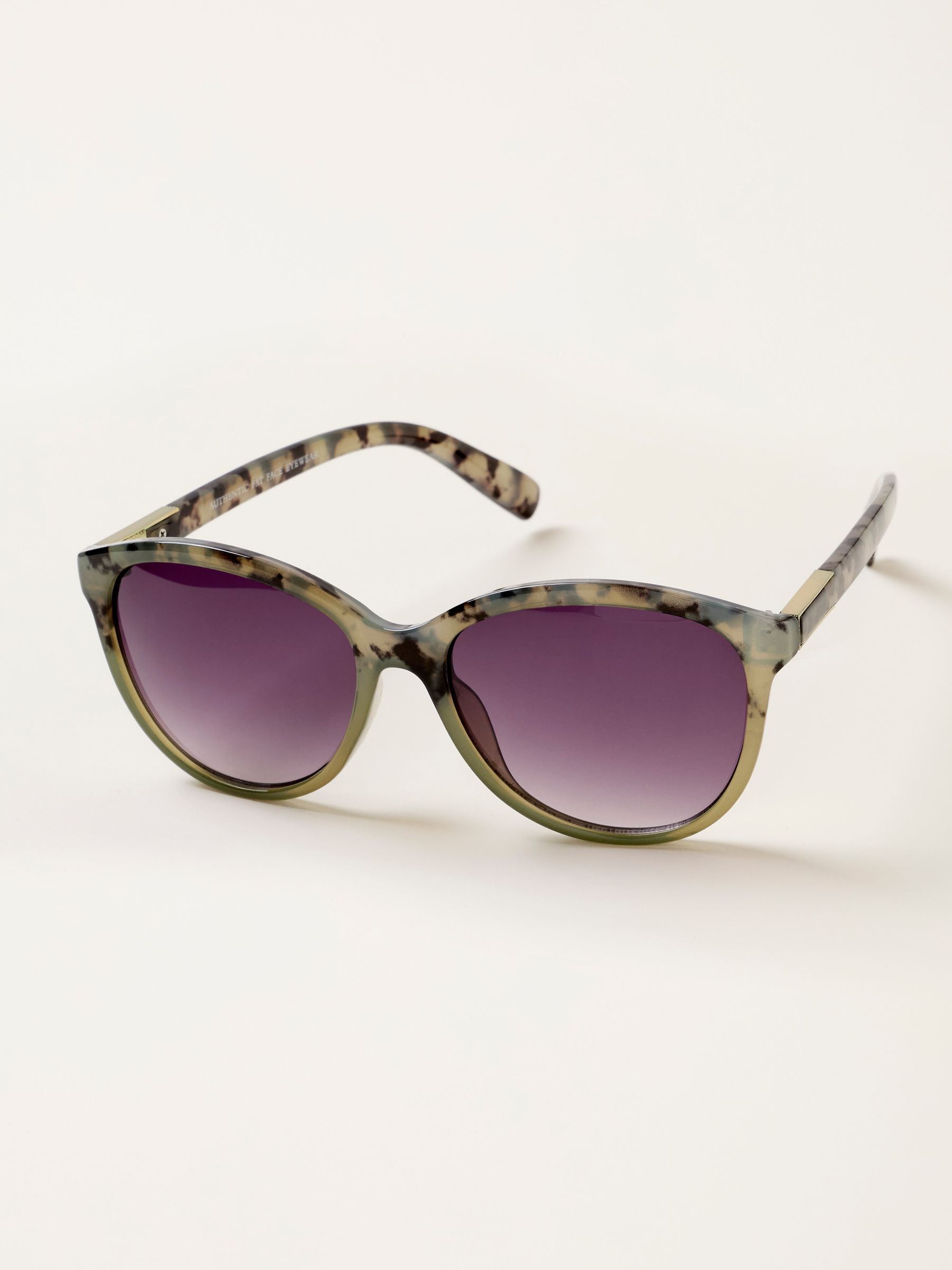 Claire Green Tortishell Sunglasses - Image 2 of 2