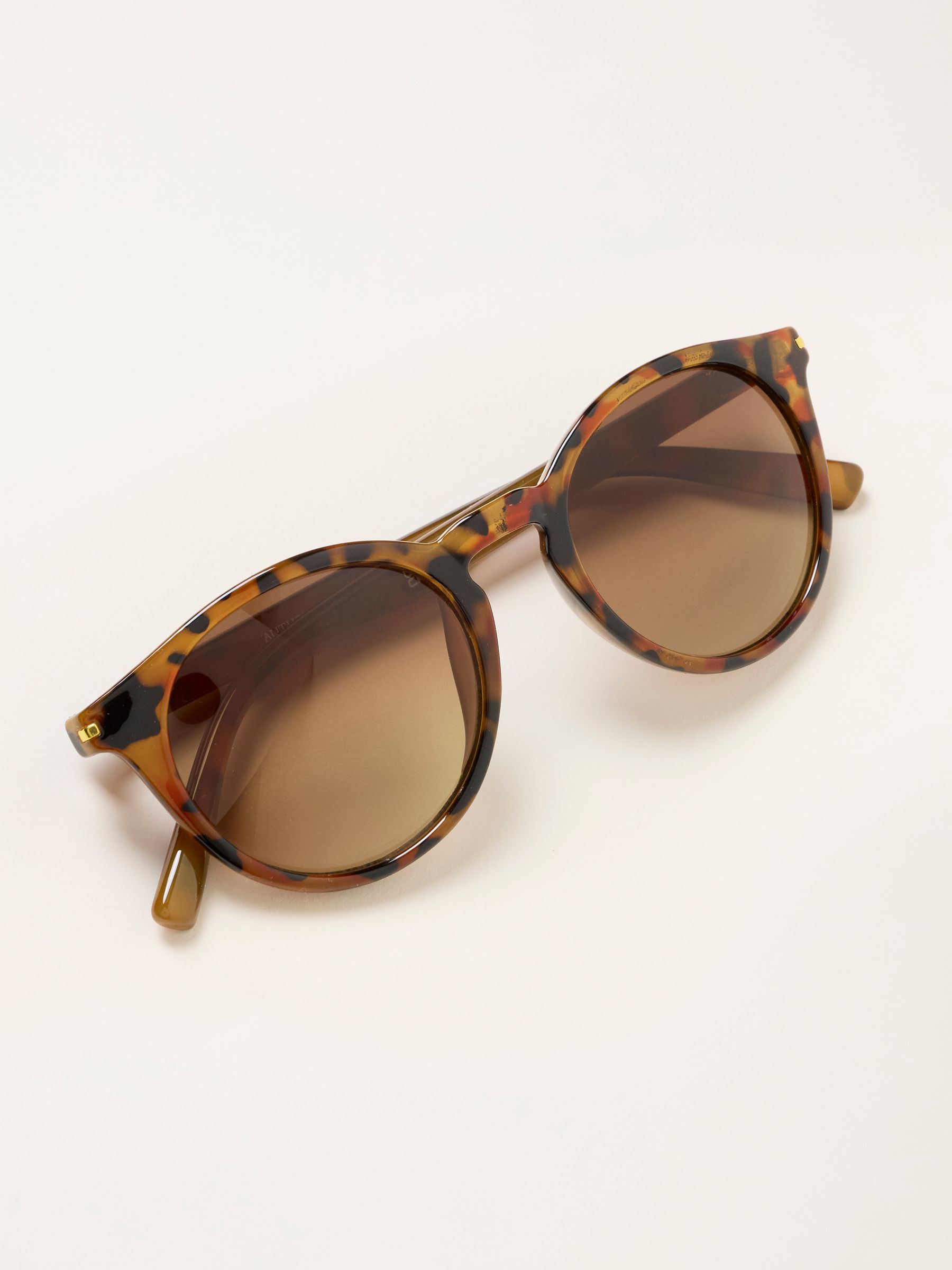 Poppy Tortoiseshell Brown Sunglasses - Image 1 of 2