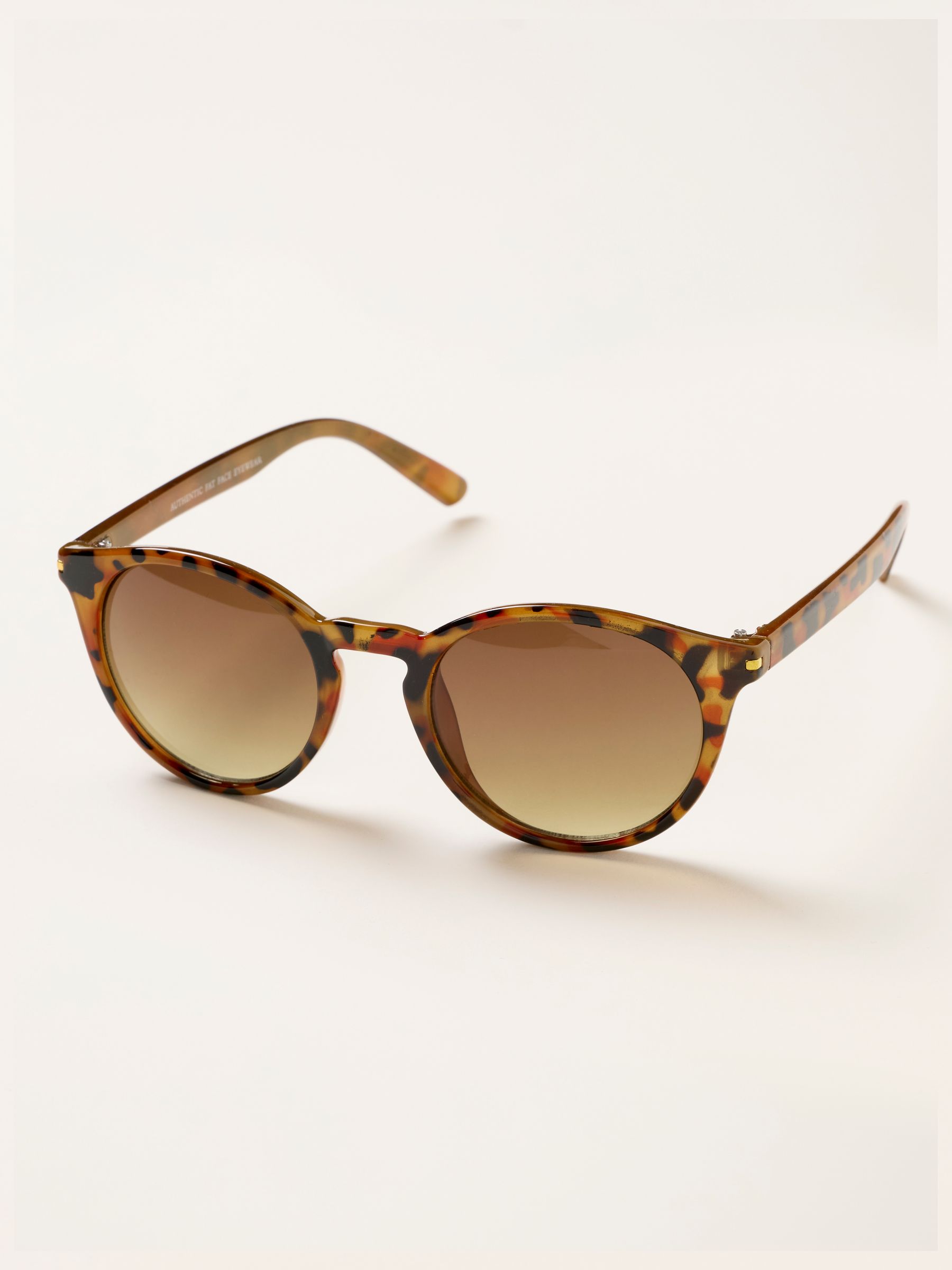 Poppy Tortoiseshell Brown Sunglasses - Image 2 of 2