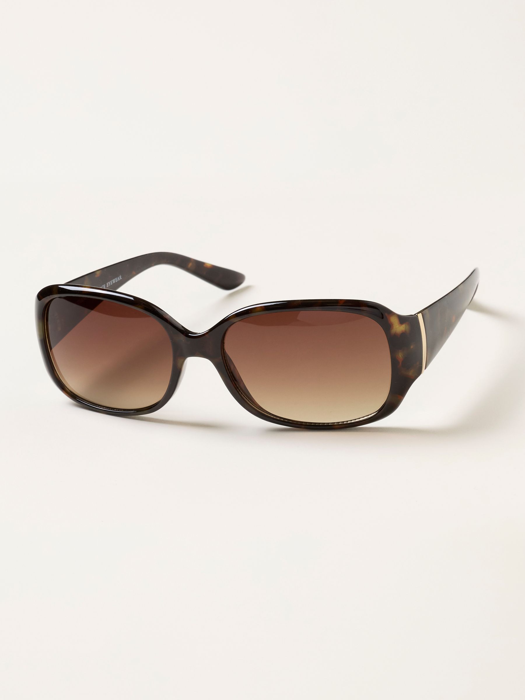 Lydia Tortoiseshell Brown Sunglasses - Image 2 of 2