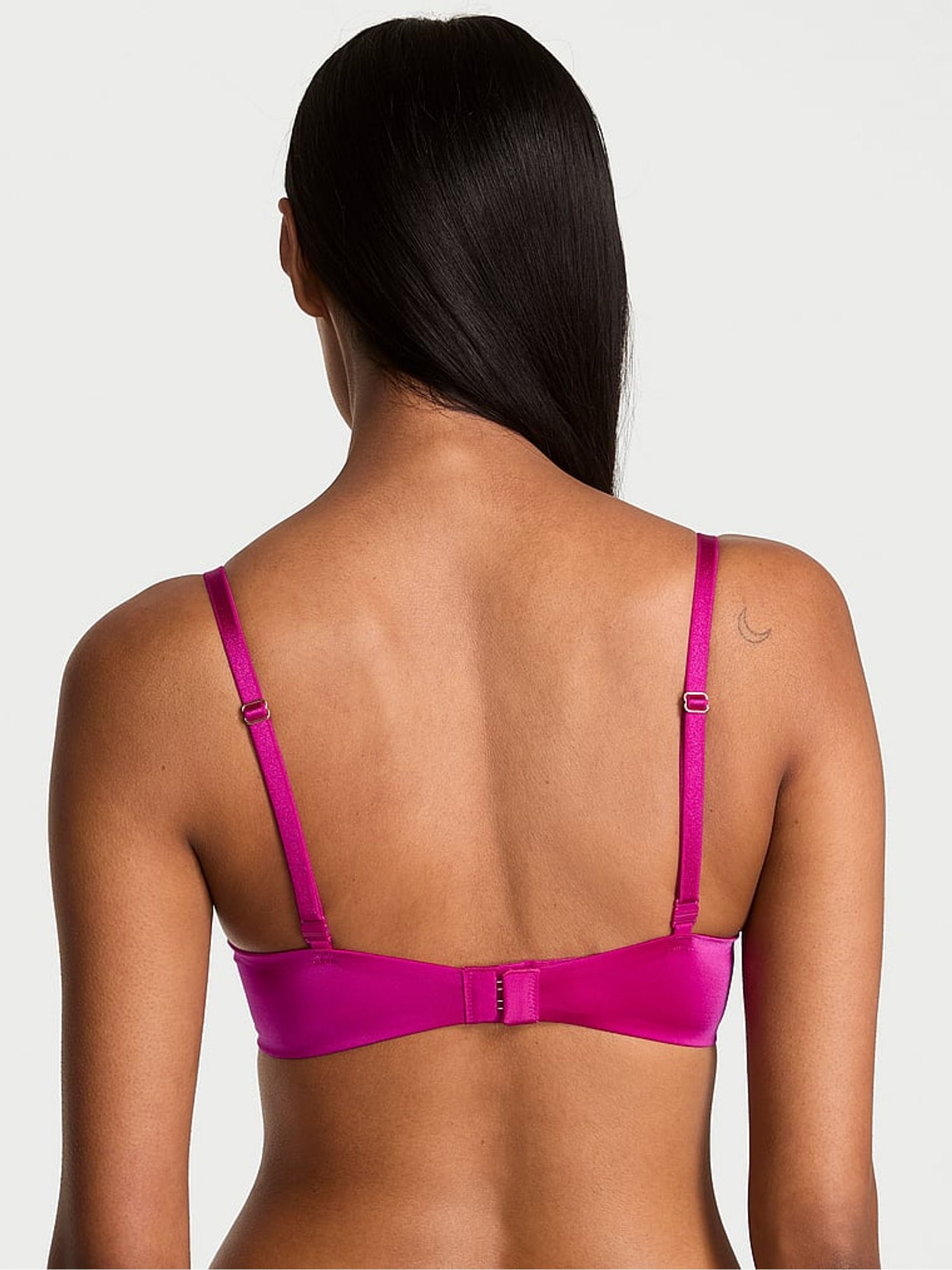 Berrylicious Purple Lightly Lined Demi Bra - Image 2 of 3