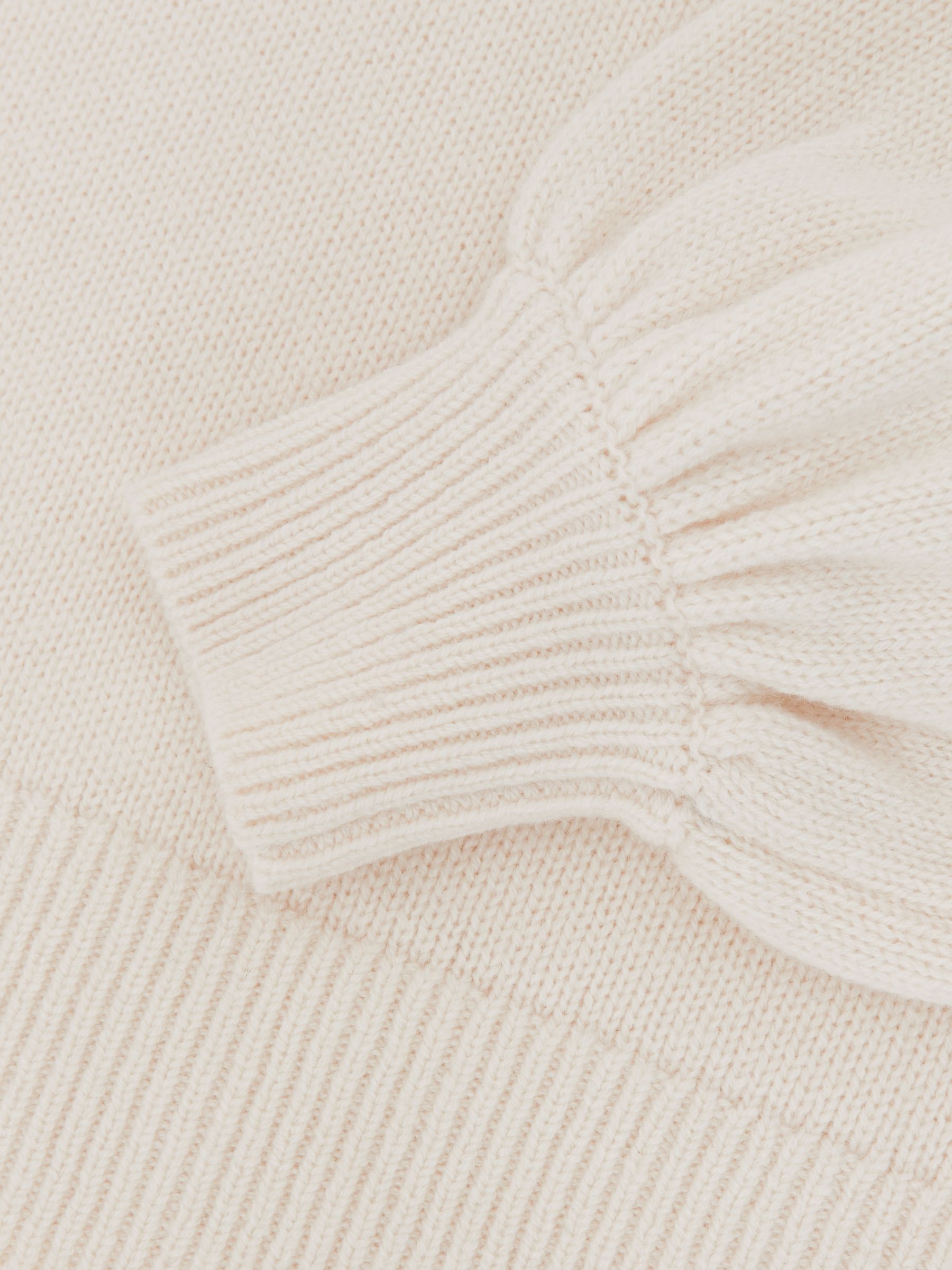 3-9 yrs Reiss | Royal Ballet Batwing Jumper in Ivory - Image 4 of 4