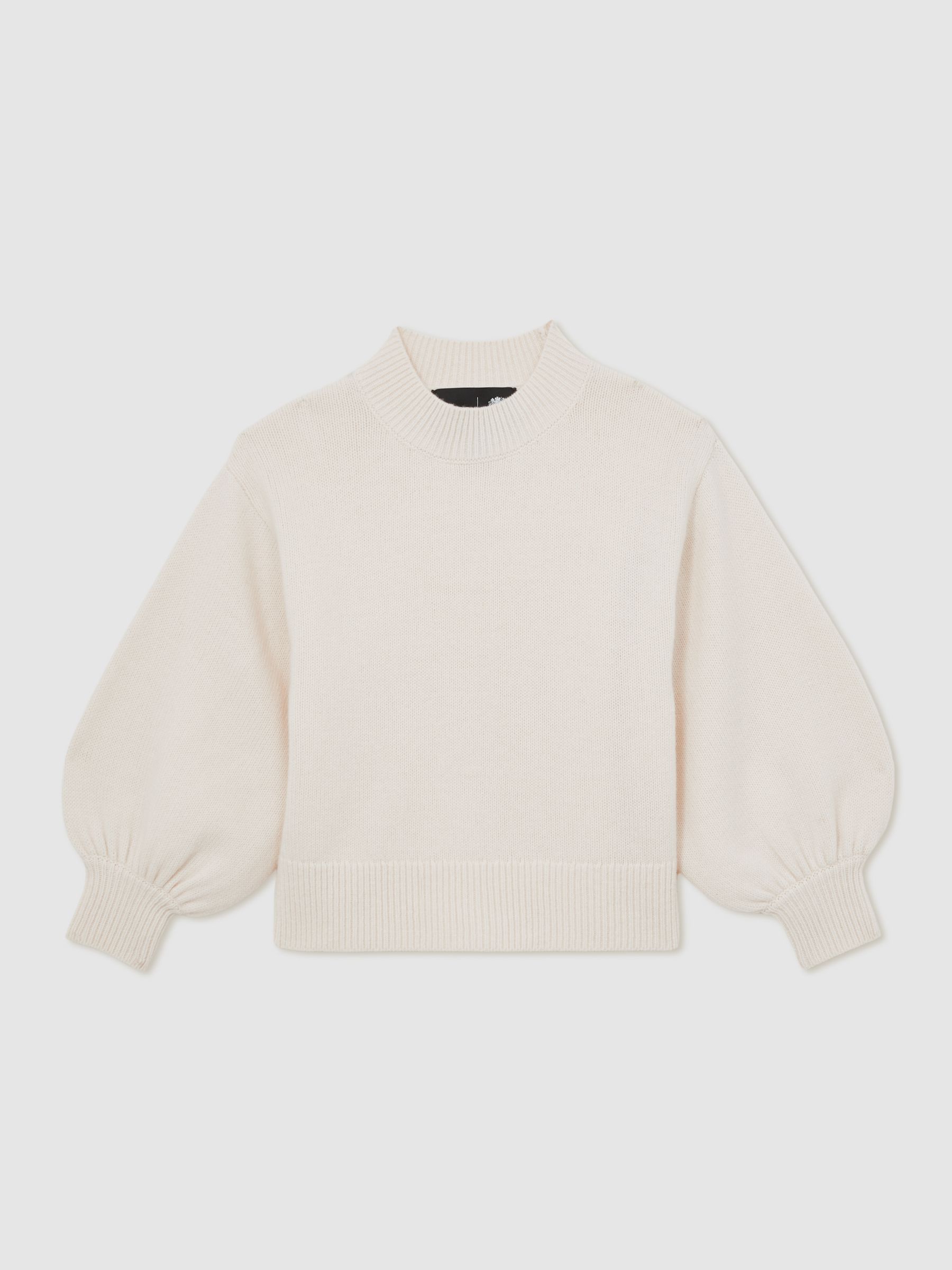 13-14 yrs Reiss | Royal Ballet Batwing Jumper in Ivory - Image 1 of 4