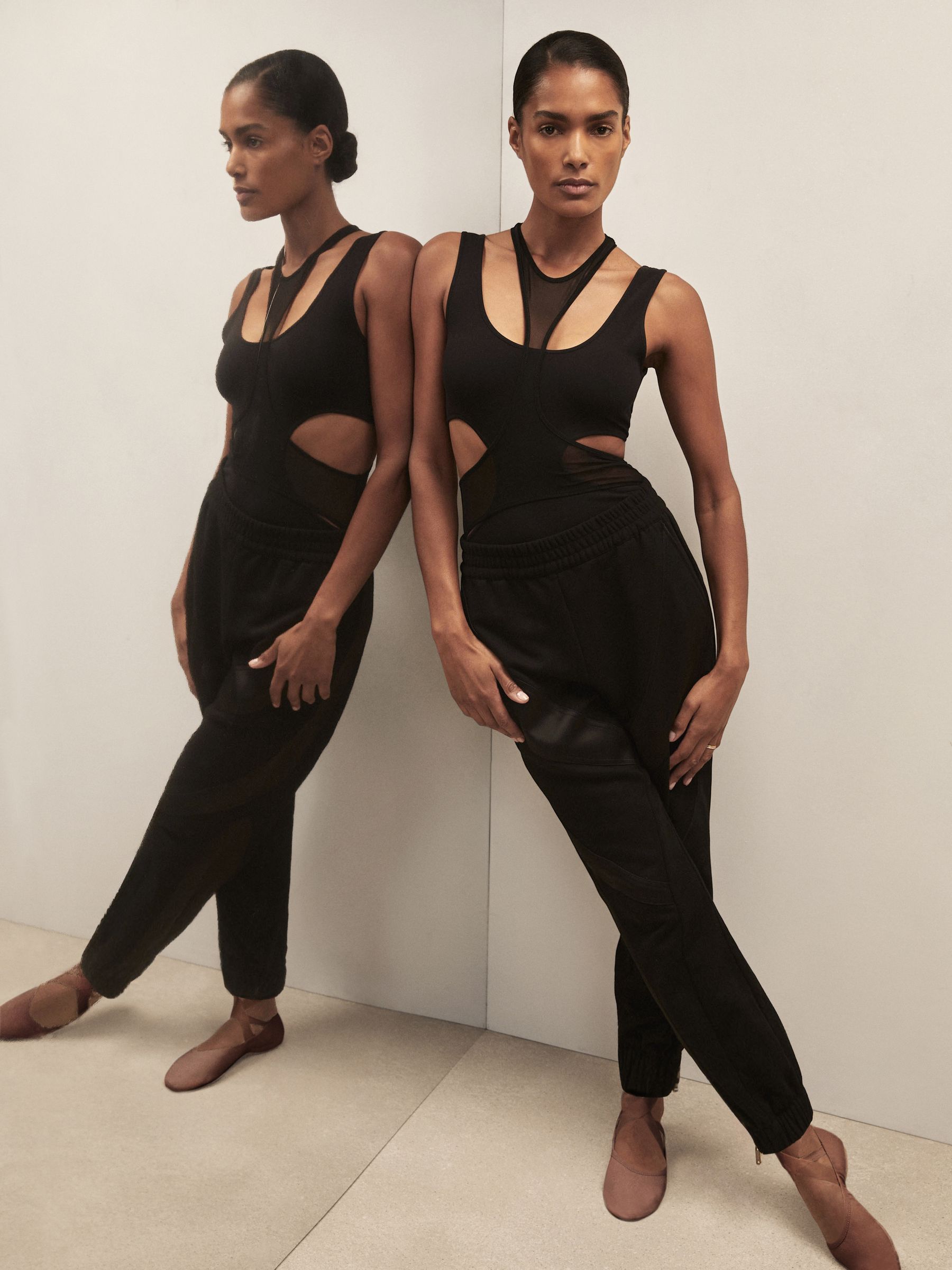 Reiss | Royal Ballet Panelled Joggers