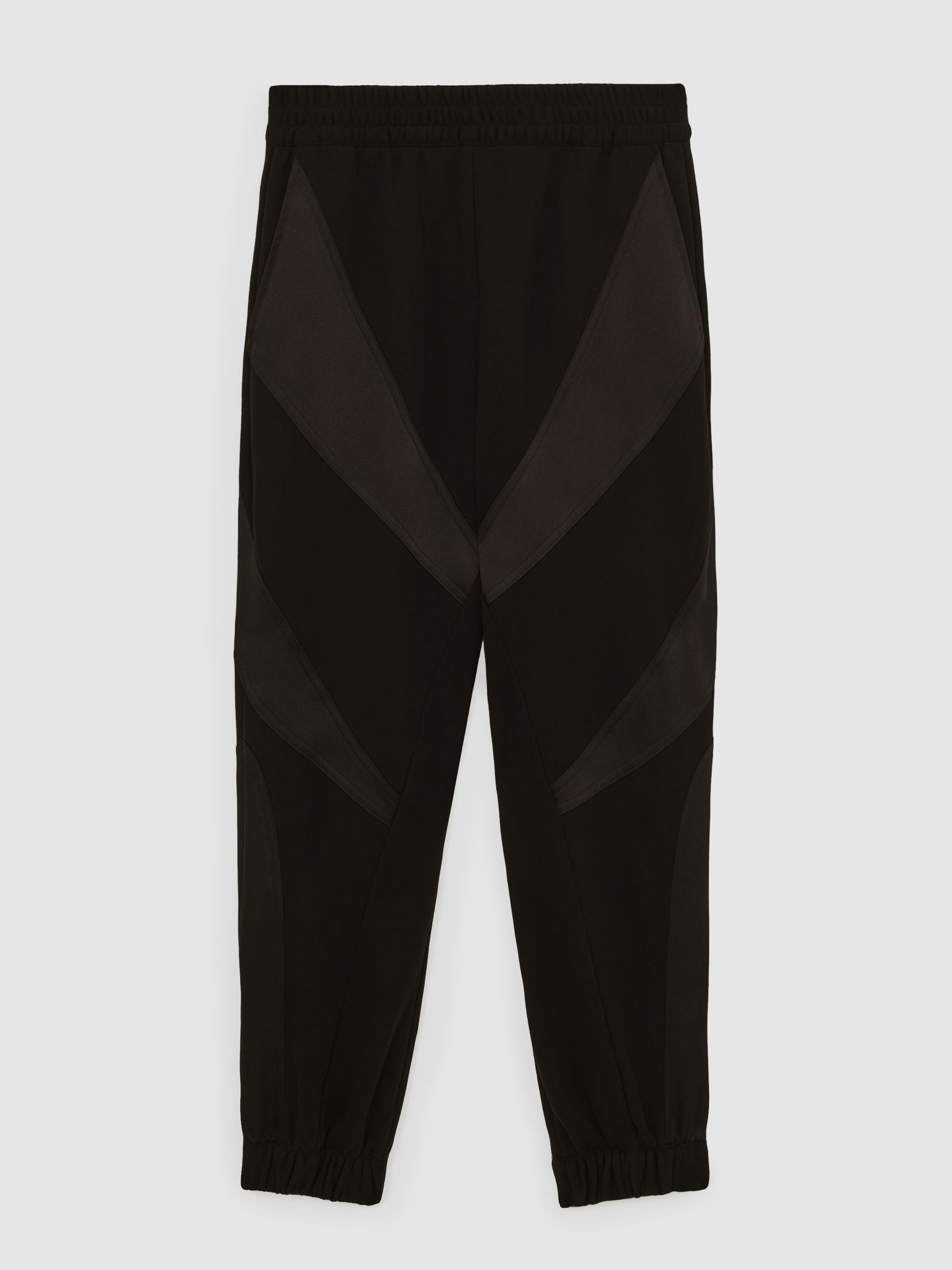 Reiss | Royal Ballet Panelled Joggers in Black