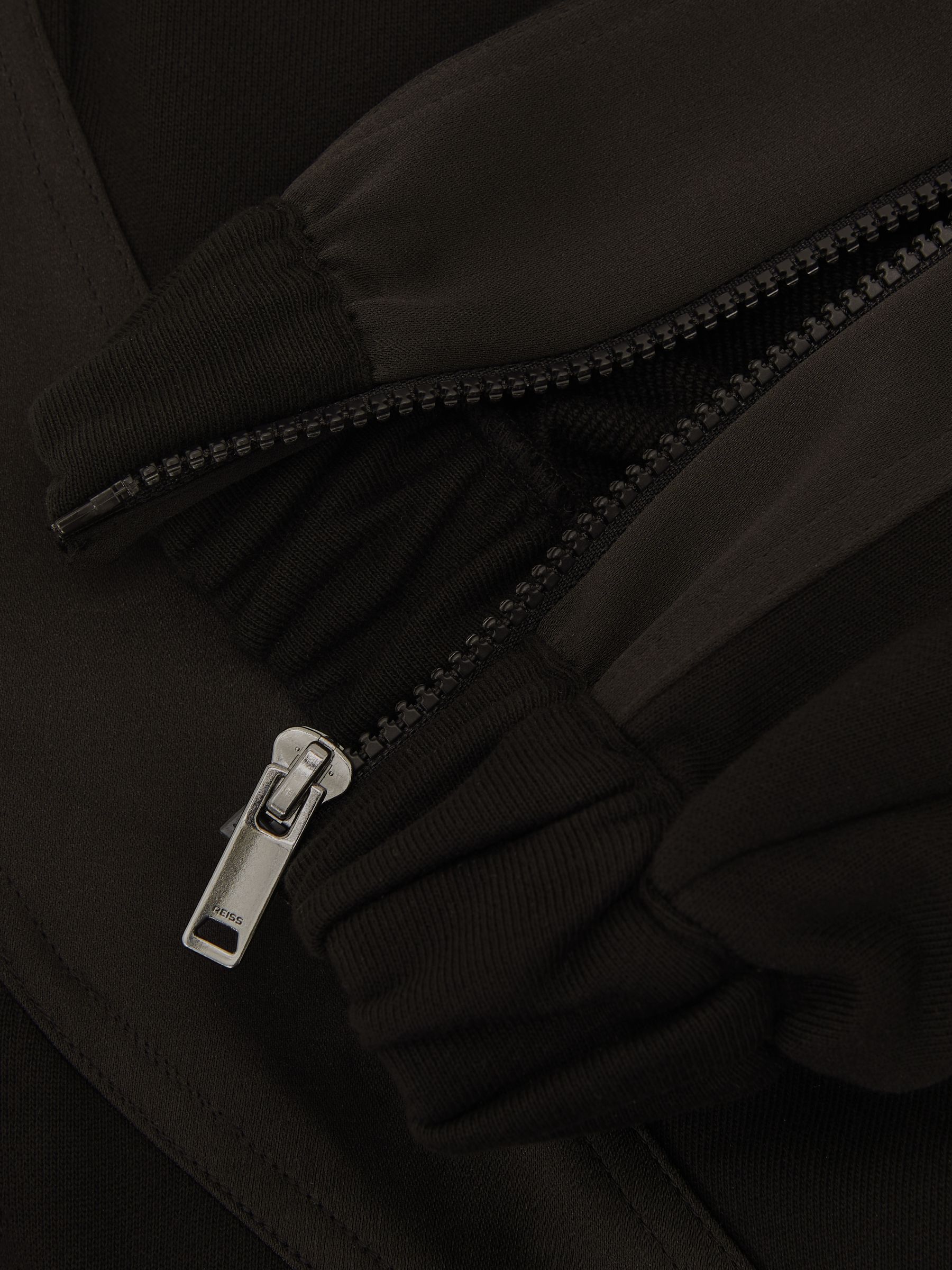 Reiss | Royal Ballet Panelled Joggers in Black - image 2