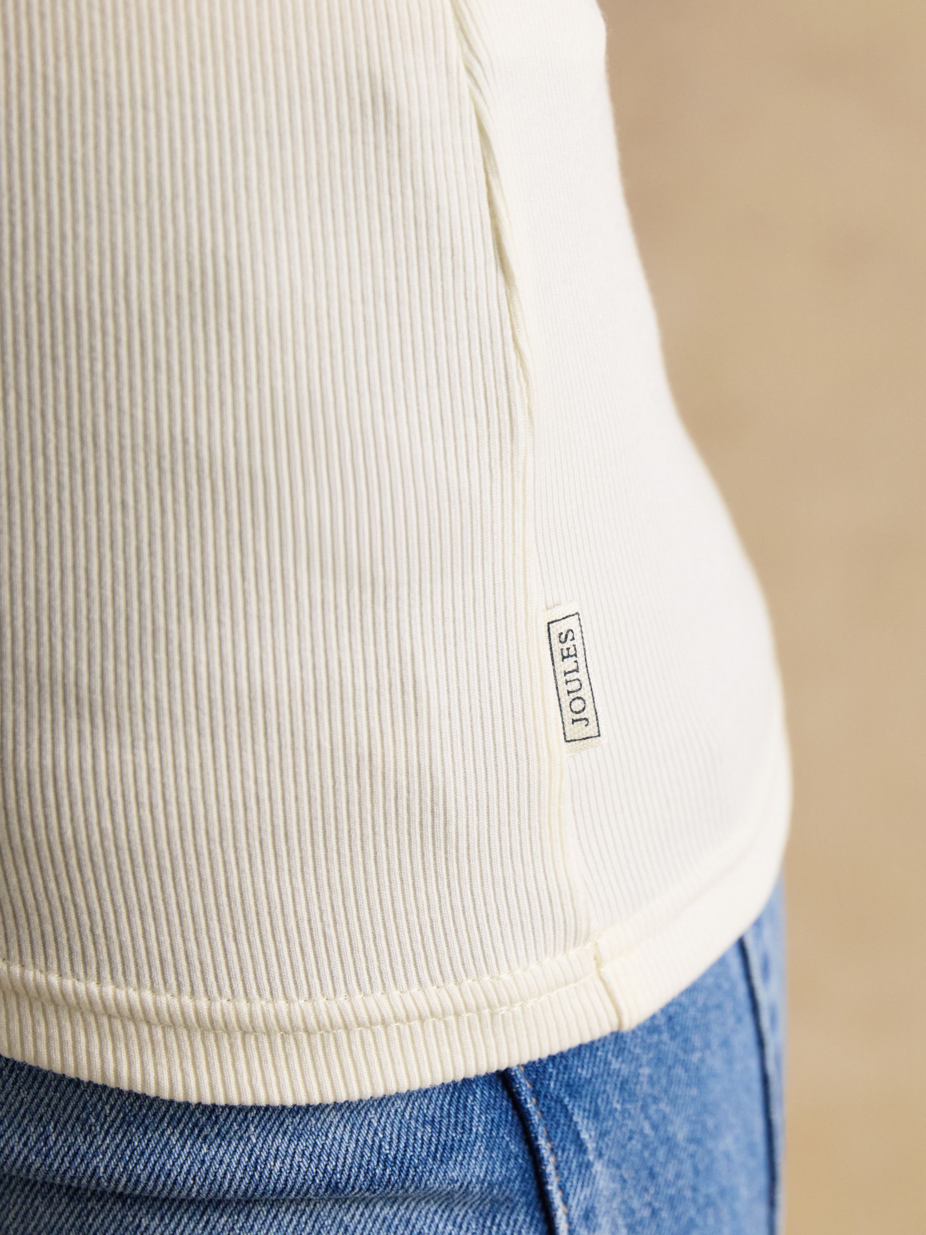 Sofia Summer Icons/Blue/Cream Ribbed Jersey Vests 3 Pack - Image 10 of 10 Sofia Summer Icons/Blue/Cream Ribbed Jersey Vests 3 Pack - Image 10 of 10