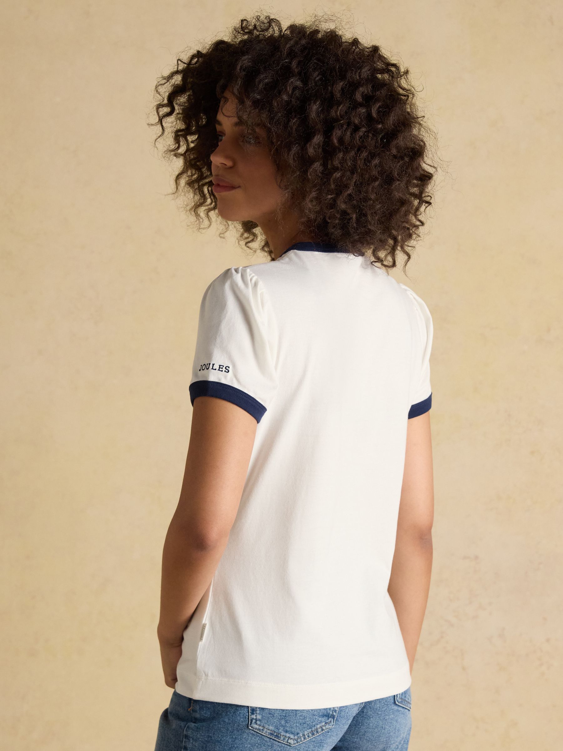 Erin Green/Pink/Cream Short Sleeve Tops 3 Pack - Image 5 of 10