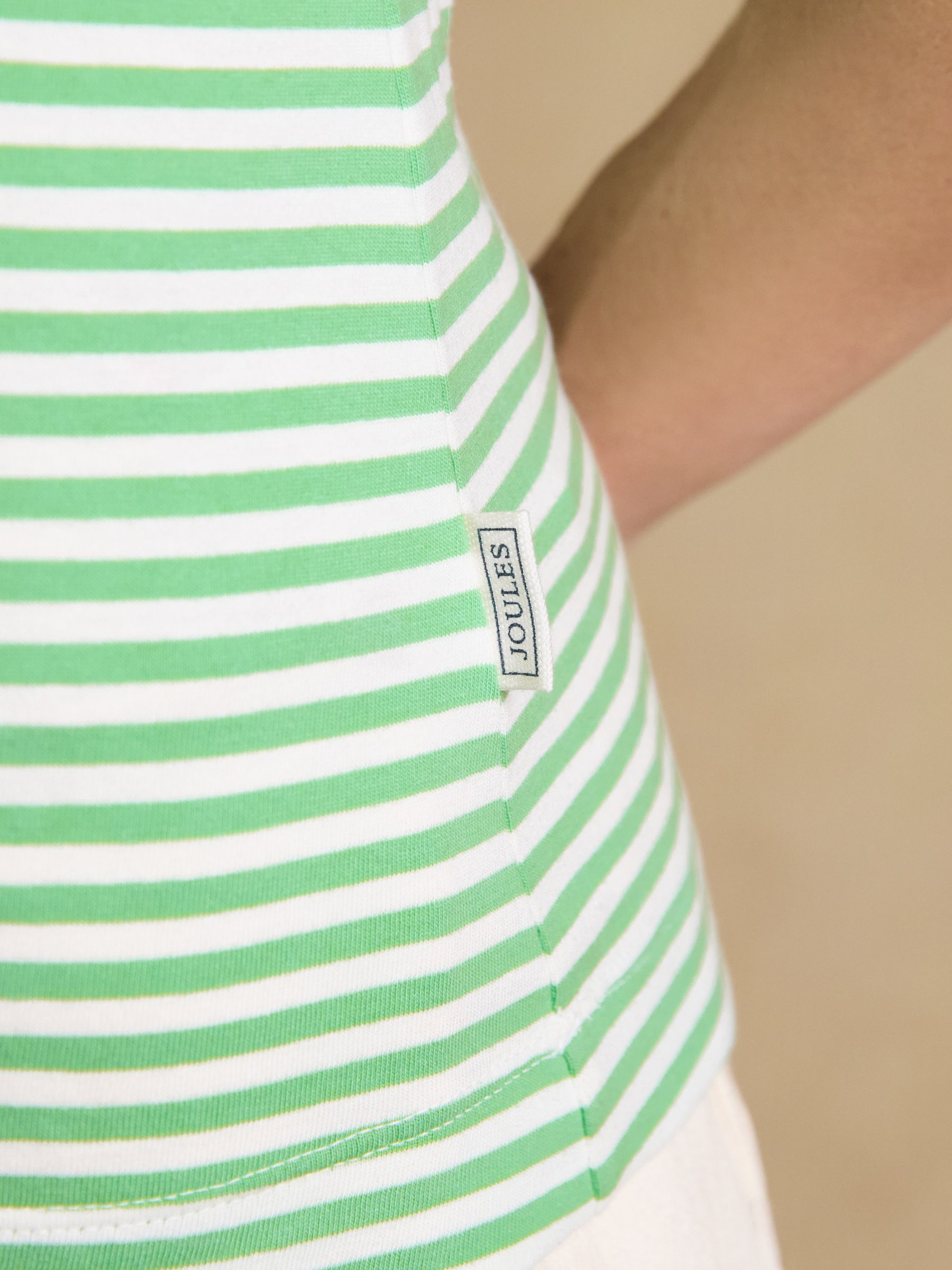 Erin Green/Pink/Cream Short Sleeve Tops 3 Pack - Image 8 of 10