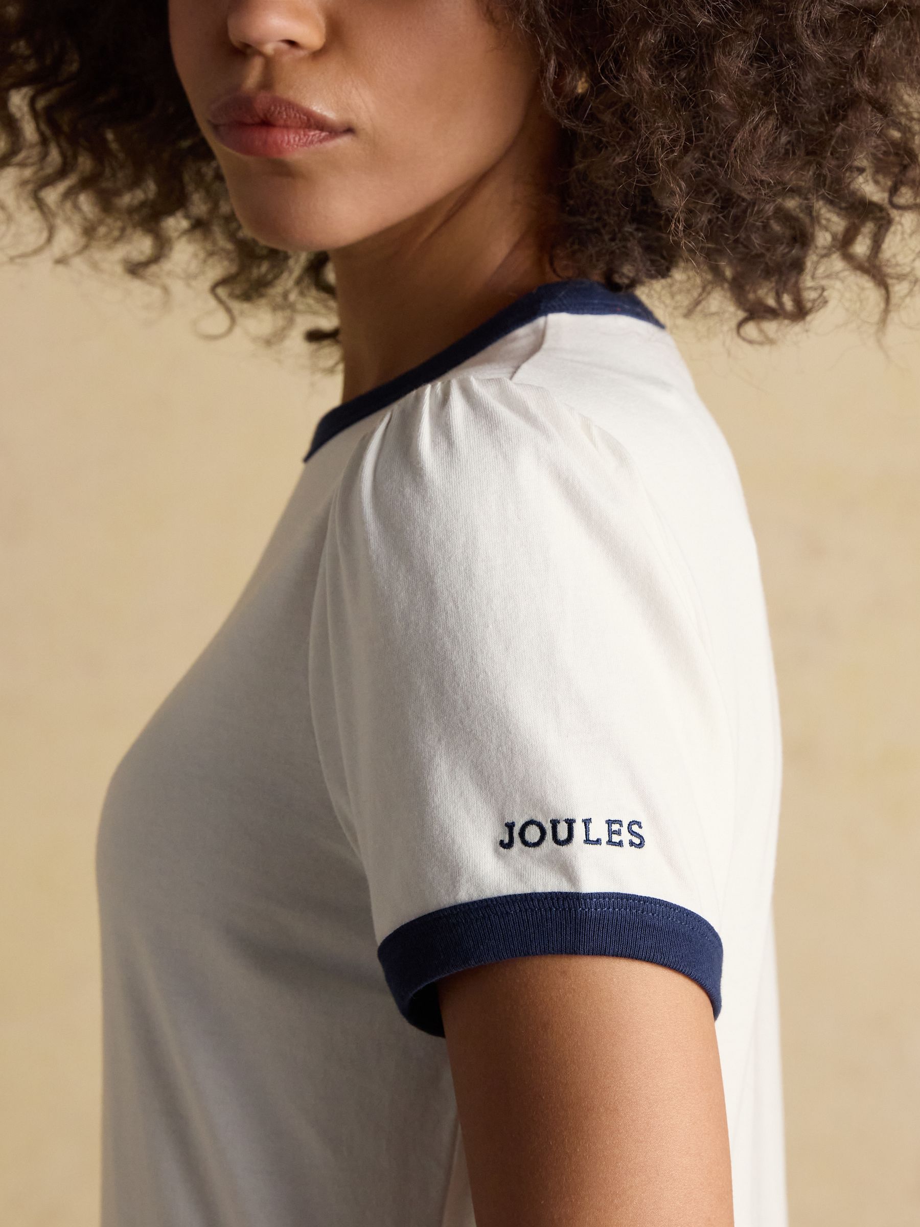 Erin Green/Pink/Cream Short Sleeve Tops 3 Pack - Image 9 of 10