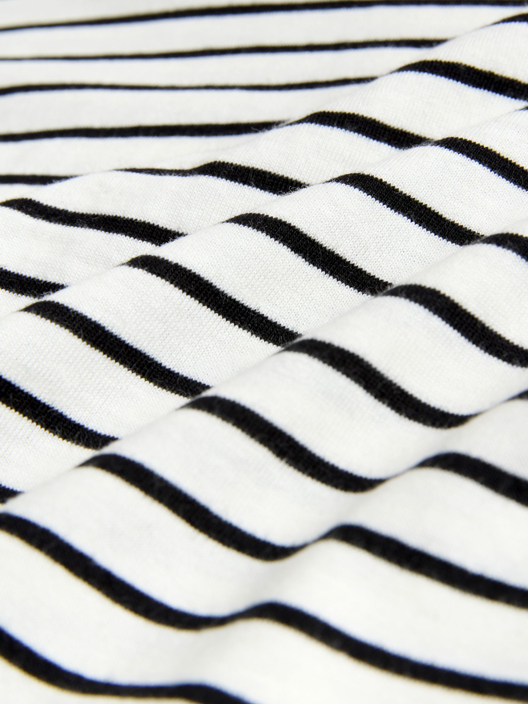 Black/White/Stripe 3 Pack Knot Front T-Shirts - Image 6 of 6