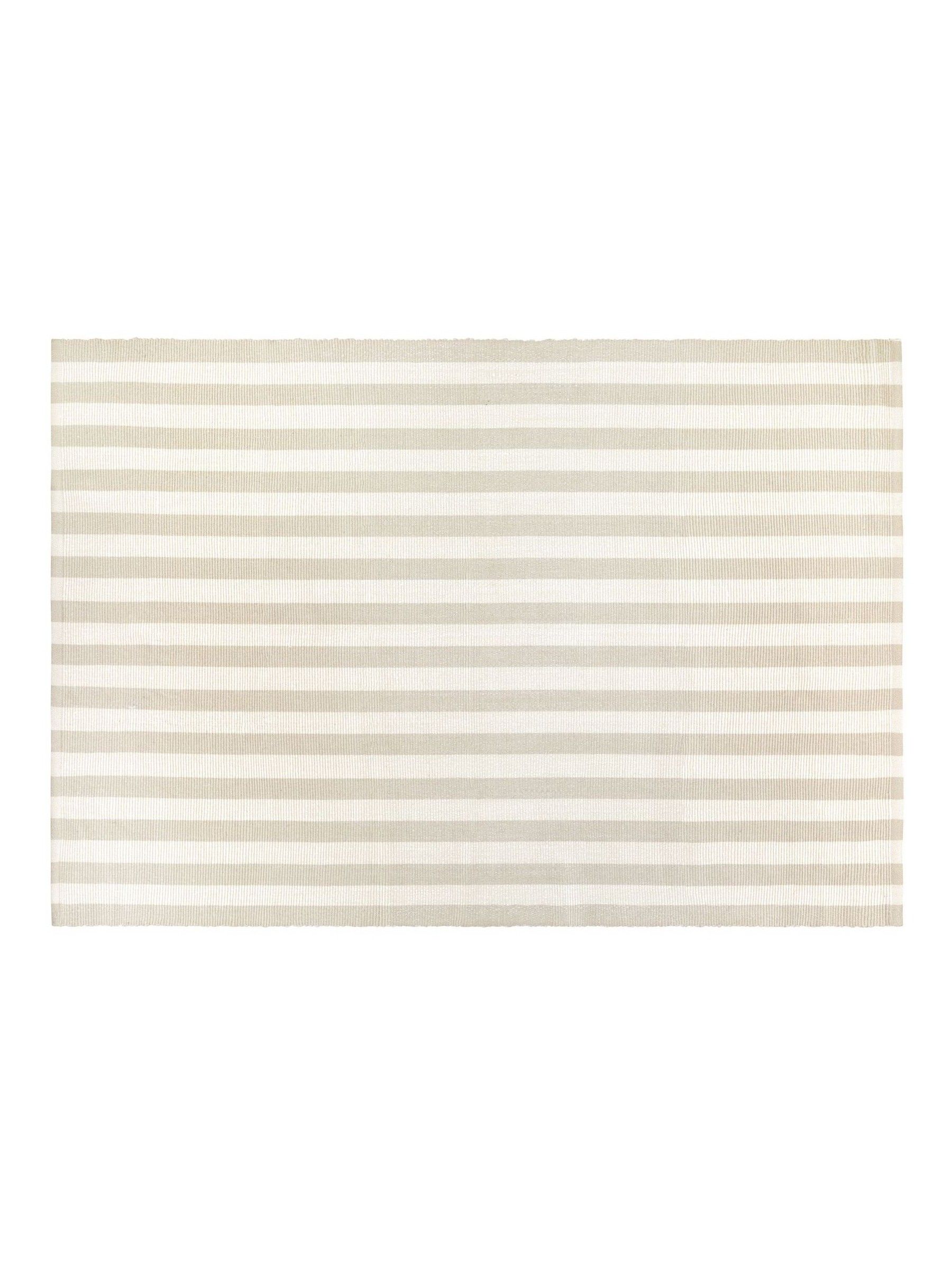 Yard Natural Hayle Stripe Outdoor Rug - Image 5 of 6