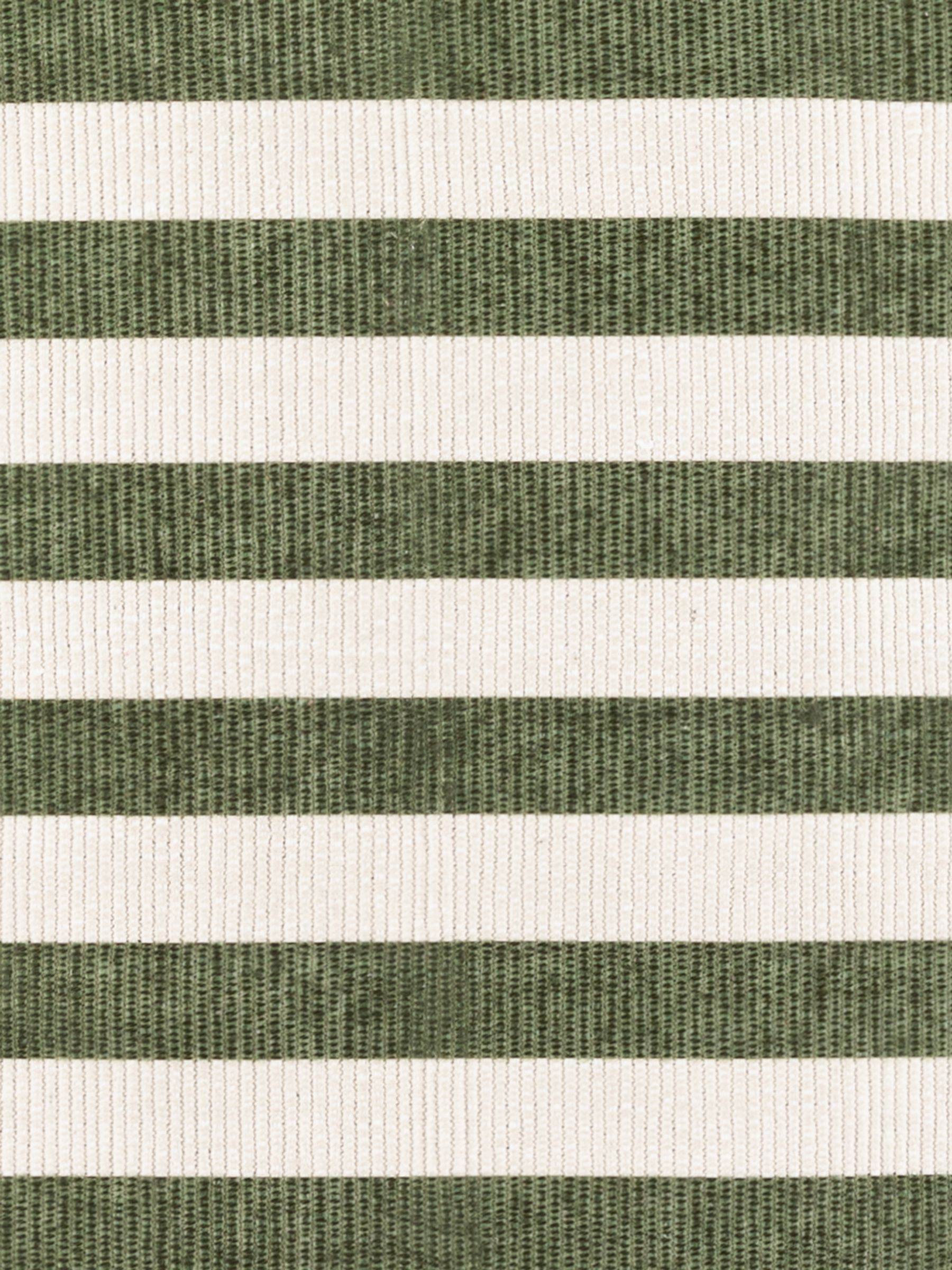 Yard Evergreen Hayle Stripe Outdoor Rug - Image 6 of 6