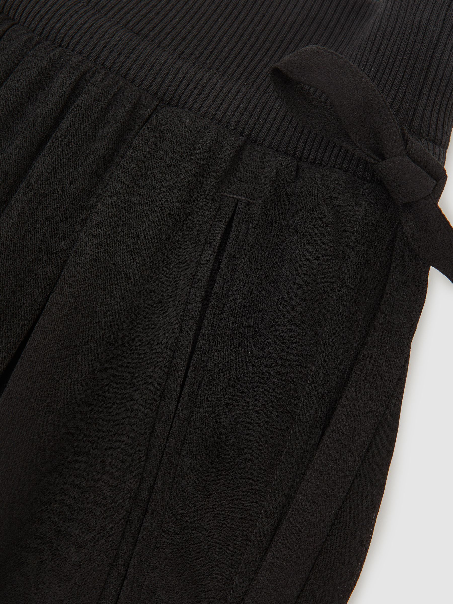 Μικρά μεγέθη Reiss | Παντελόνια Royal Ballet από σιφόν σε Μαύρο - Εικόνα 6 από 7