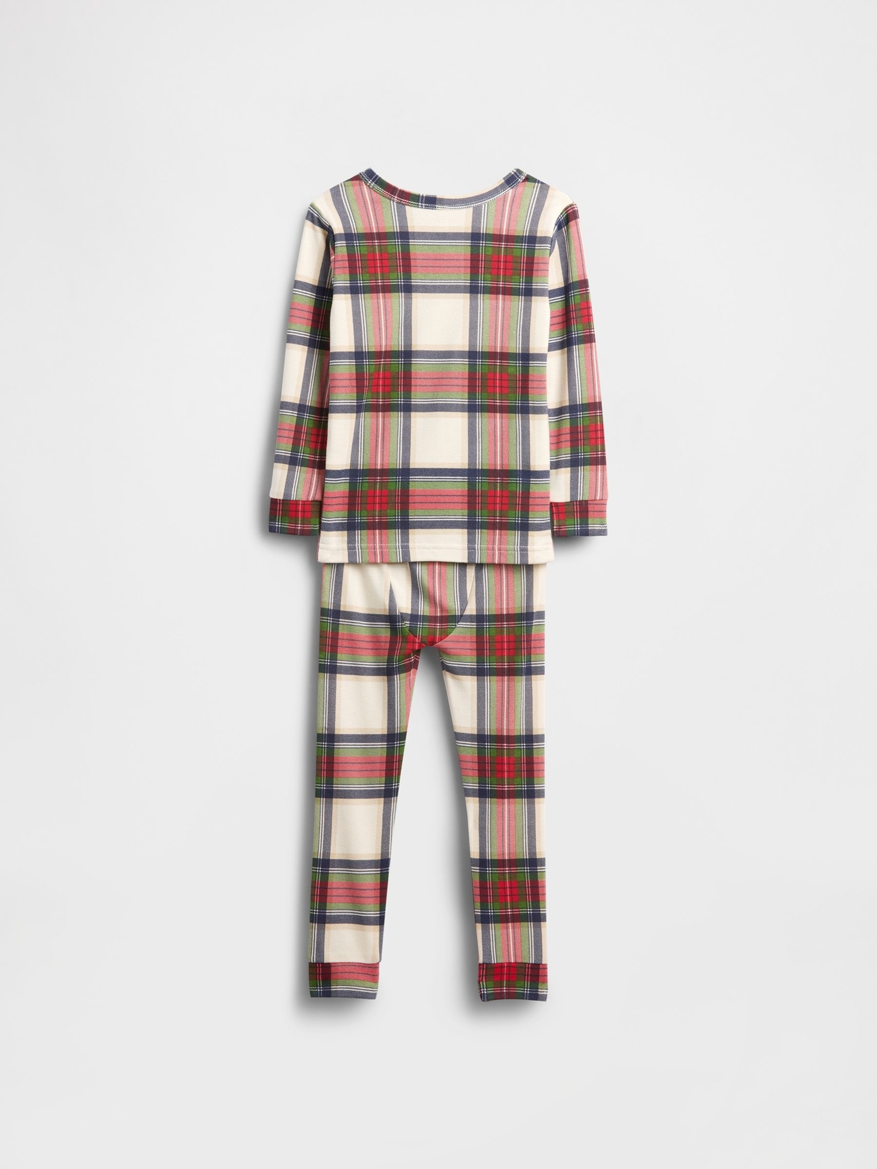 Red Check Brushed Cotton Pyjamas Set (6mths-5yrs) - Image 5 of 6