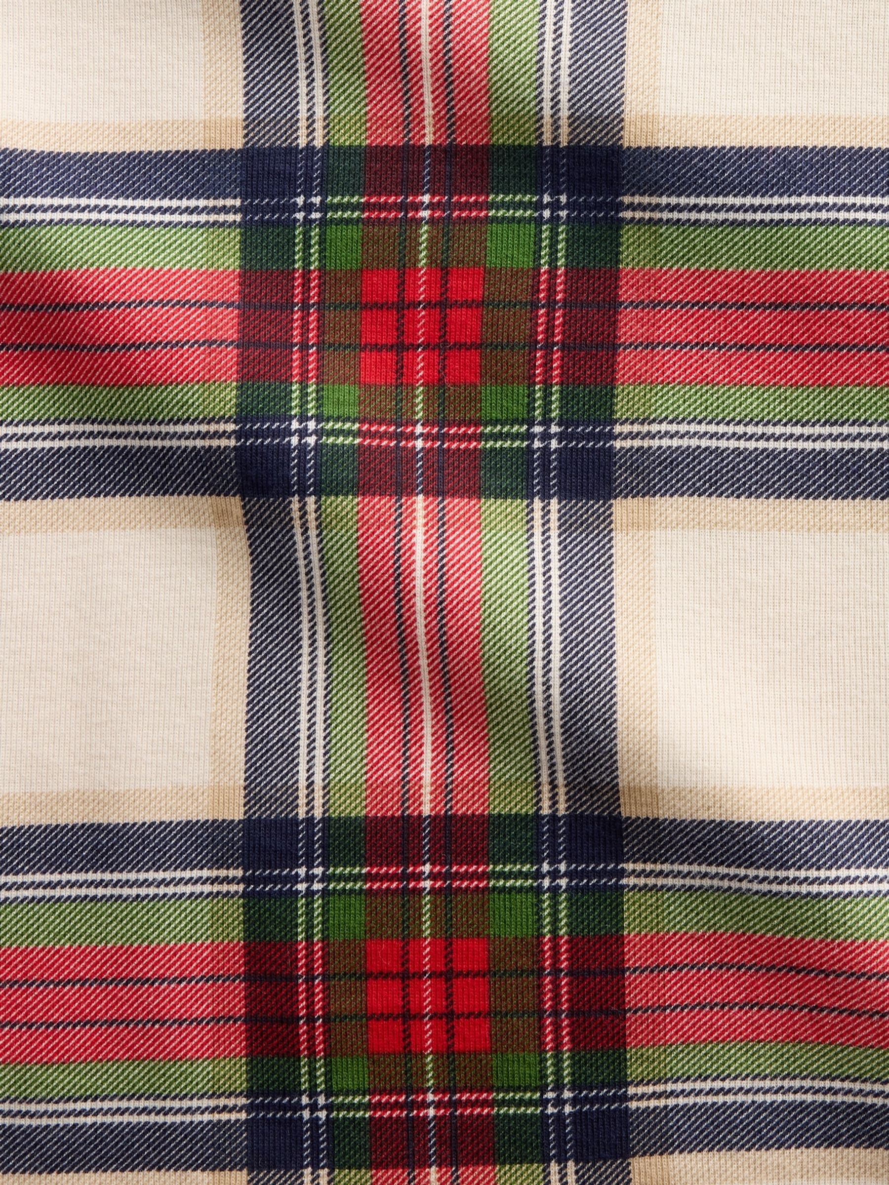 Red Check Brushed Cotton Pyjamas Set (6mths-5yrs) - Image 6 of 6