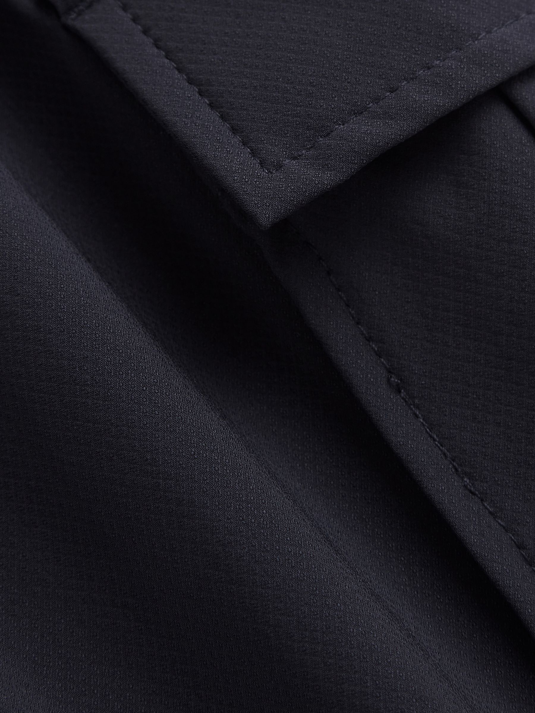 3-9 yrs Technical Drawstring Trousers in Navy - Image 4 of 4