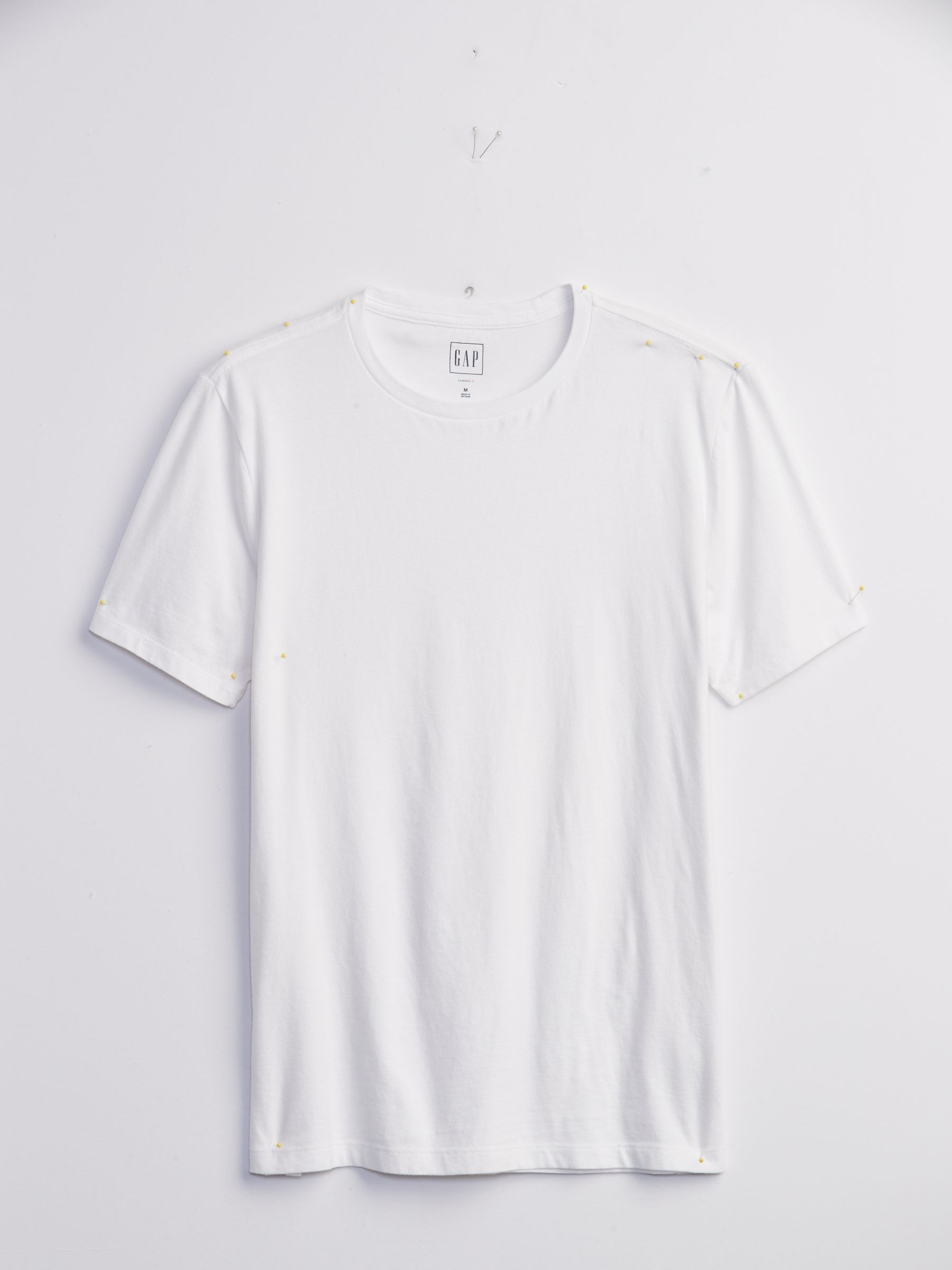 White Classic T-Shirt - Image 5 of 10