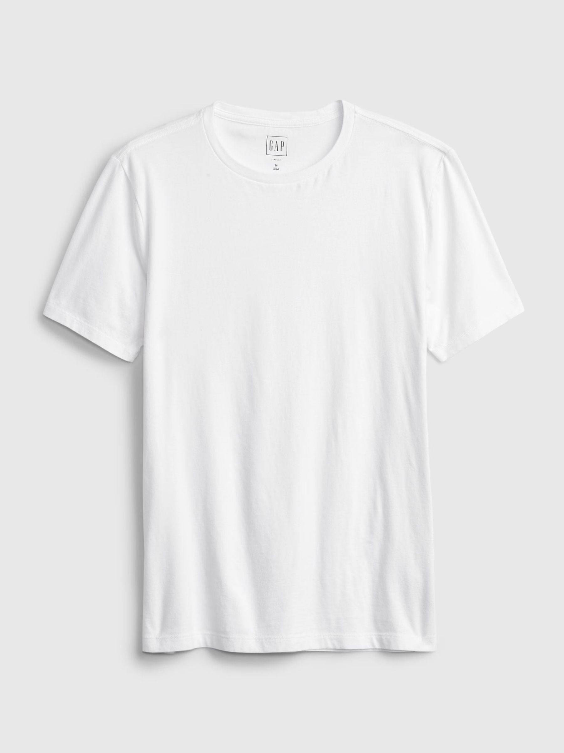 White Classic T-Shirt - Image 6 of 10