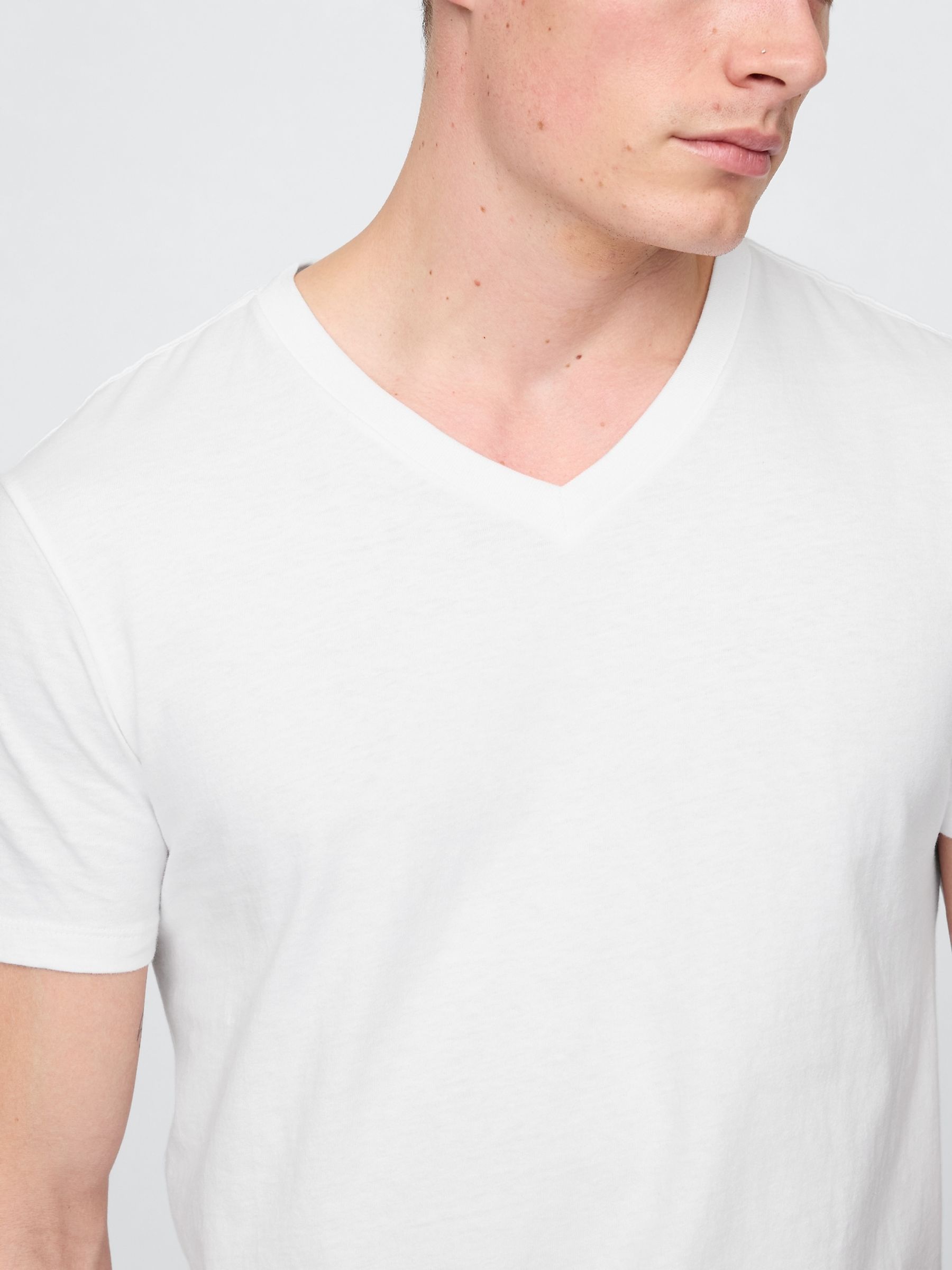 White Classic T-Shirt - Image 3 of 4