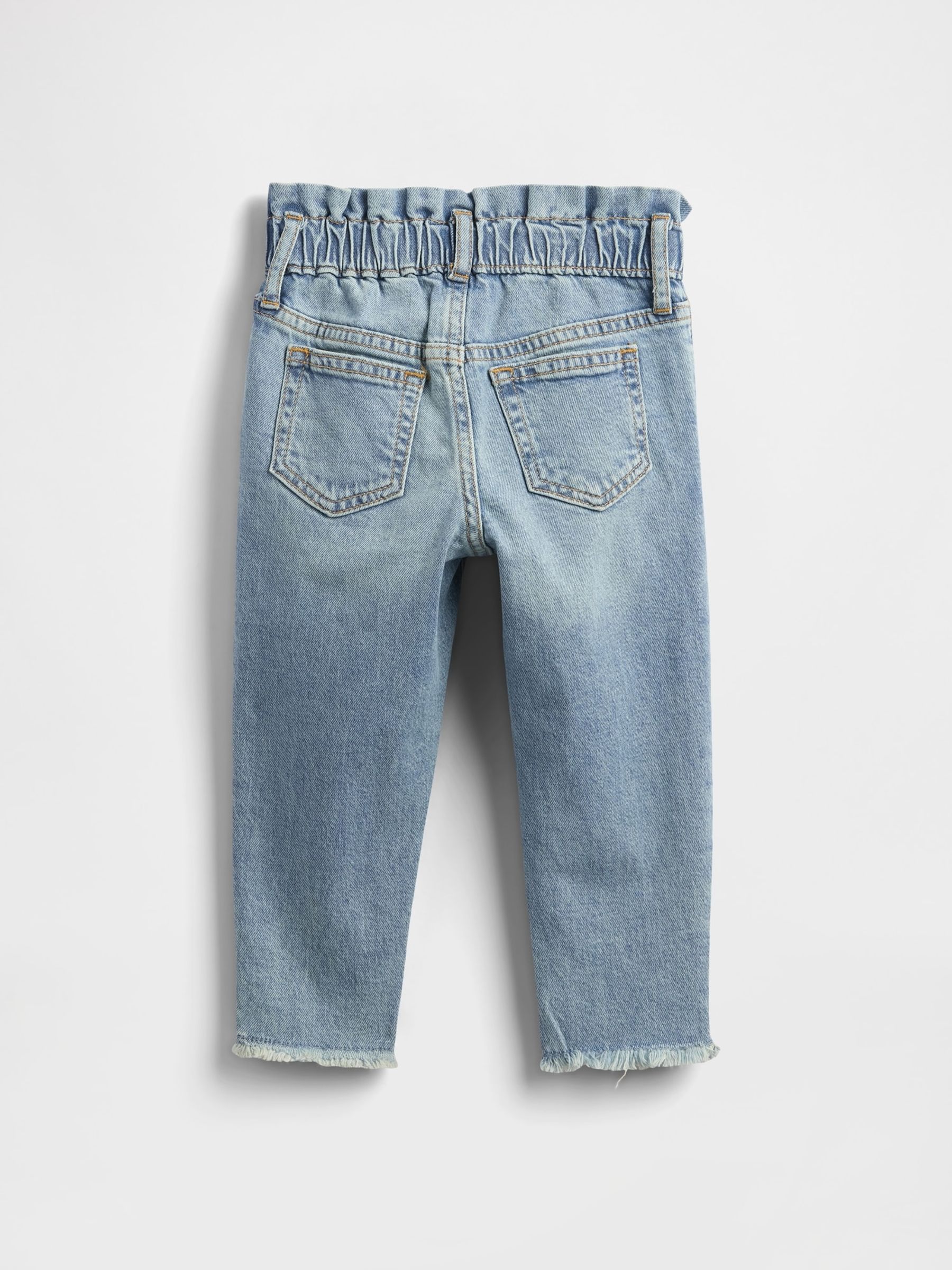 Blue Pull On Just Like Mom Jeans - Image 2 of 7