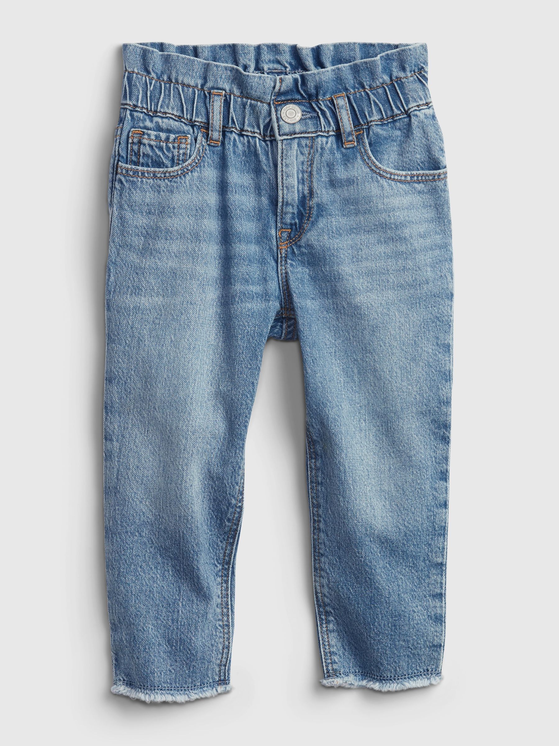 Blue Pull On Just Like Mom Jeans - Image 3 of 7