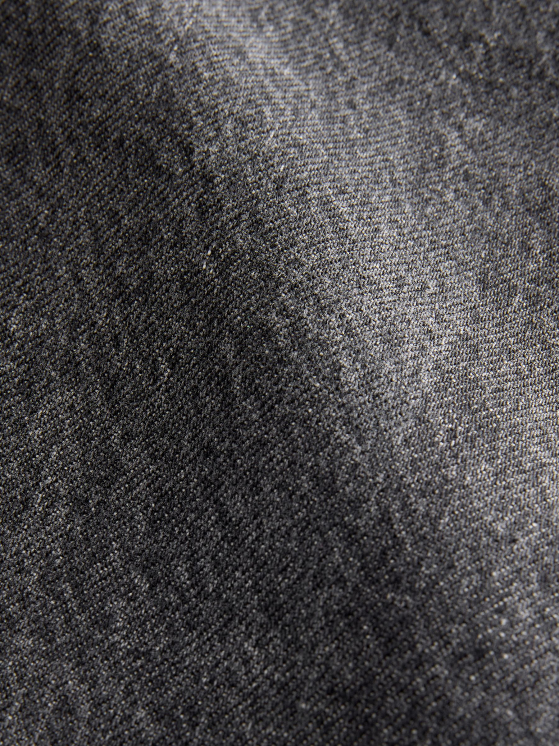 Black Low Waisted Wide Leg Jeans (5-13yrs) - Image 6 of 11