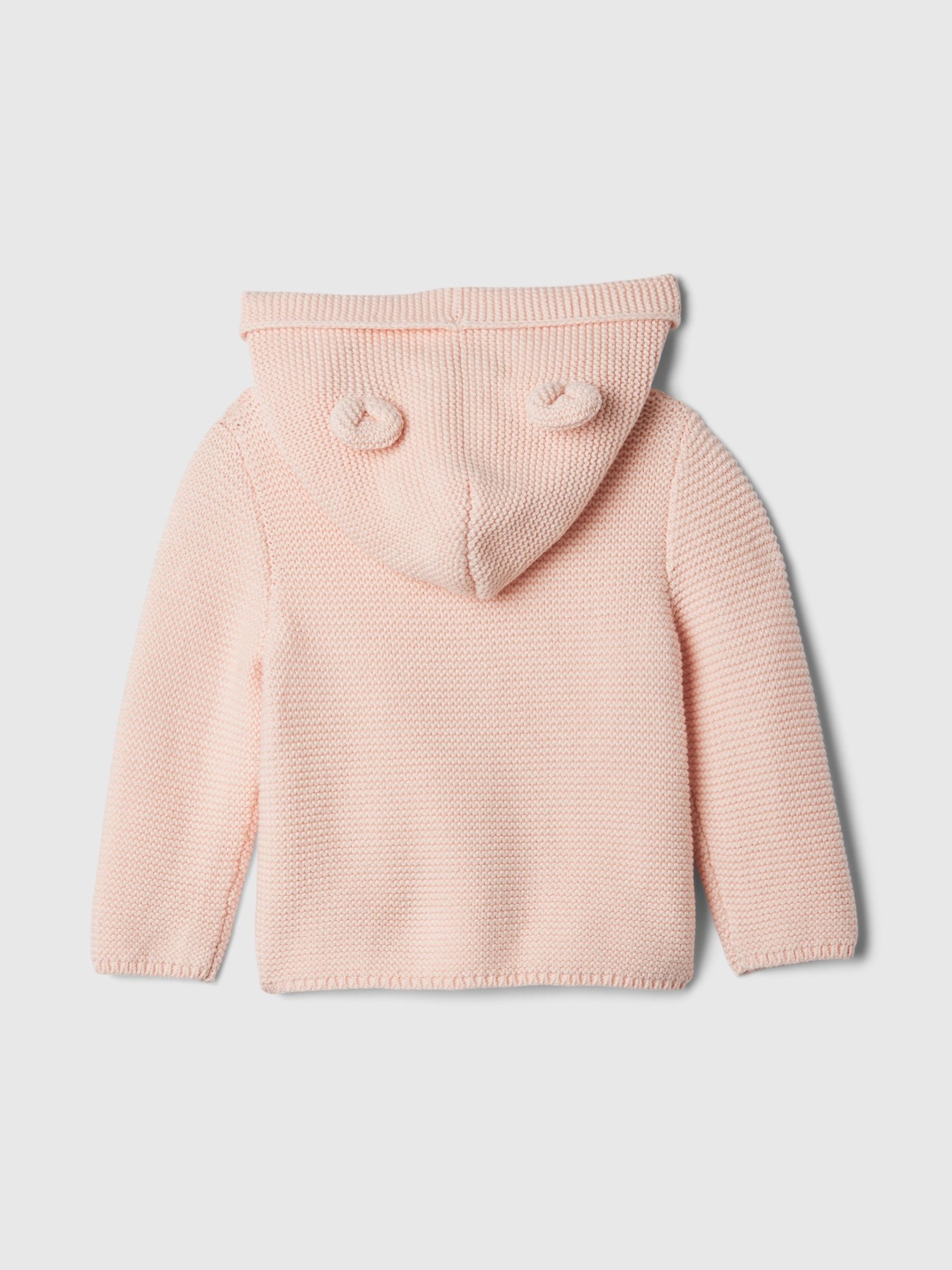 Pink Bear Cardigan - Image 2 of 3