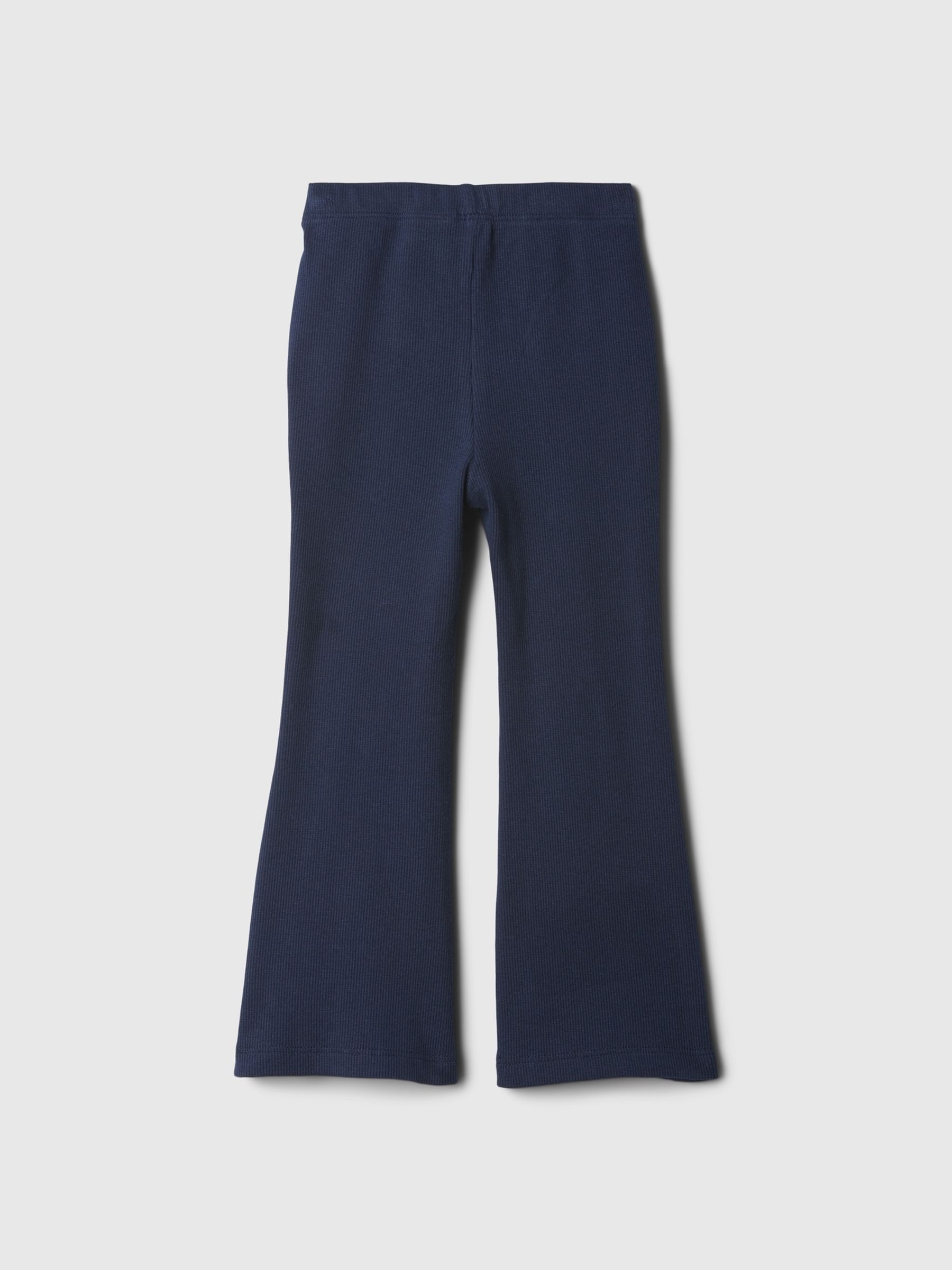 Blue/Navy Brannan Bear Basic Ribbed Leggings (6mths-5yrs) - Image 2 of 2