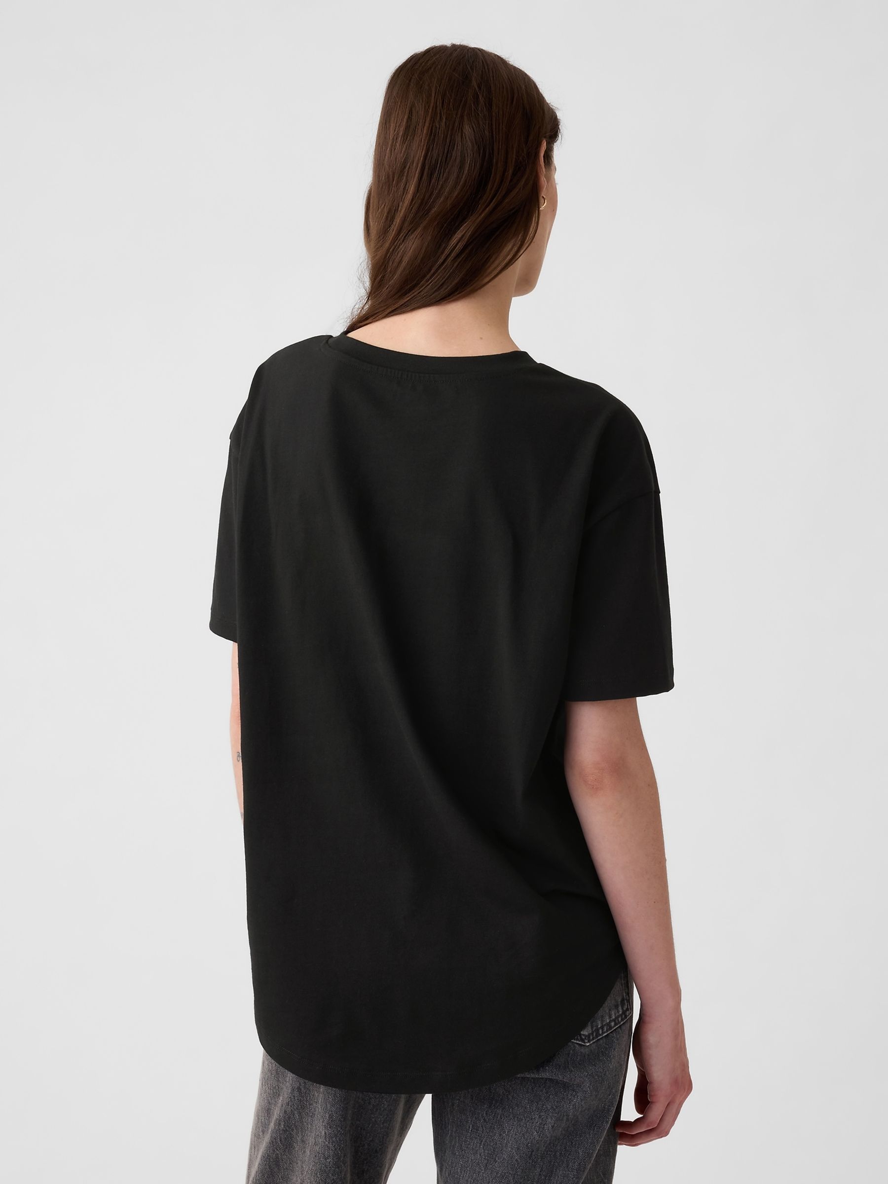 Black Arch Logo T-Shirt - Image 2 of 5