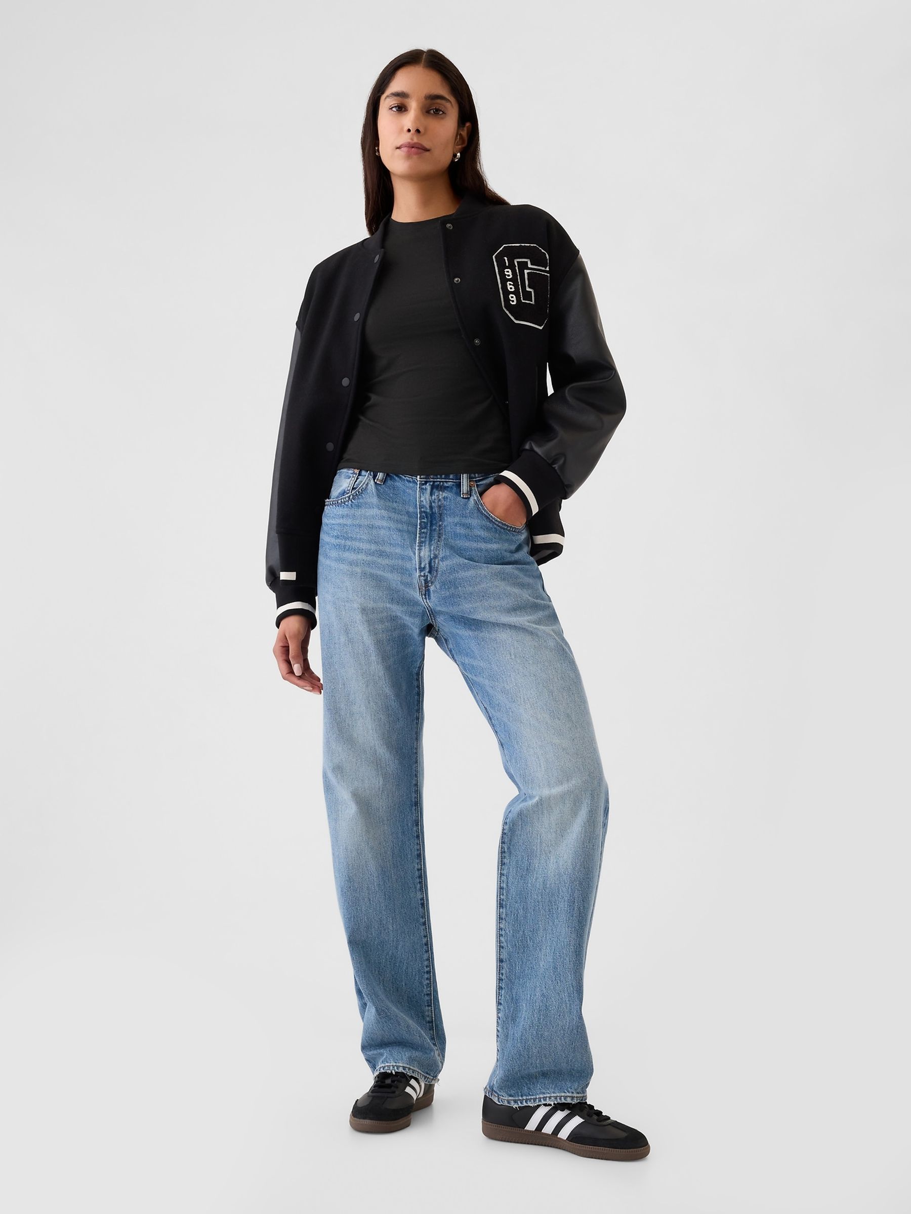 Black Close Knit Jersey T-Shirt - Image 3 of 4