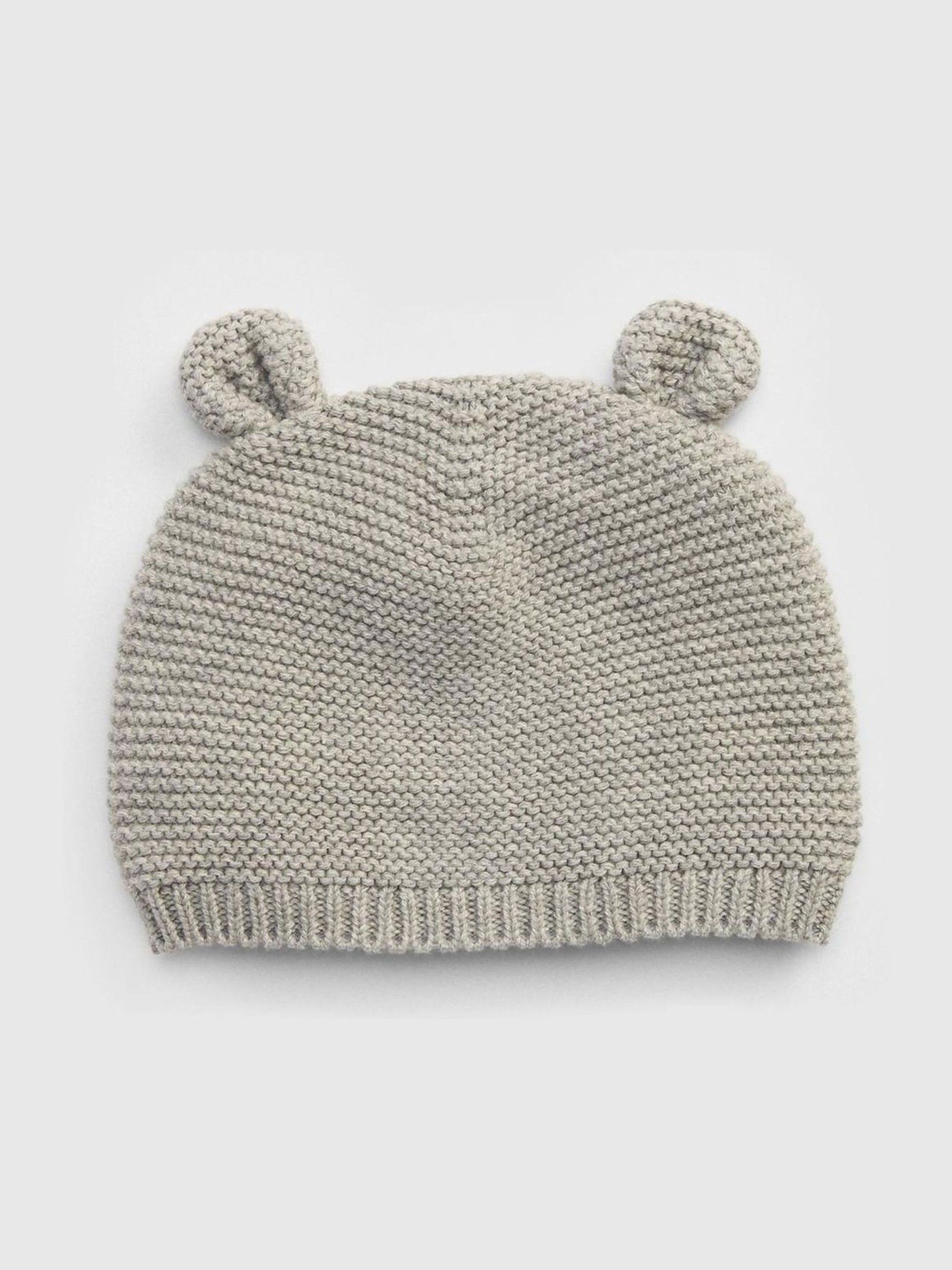 Grey Brannan Bear Beanie Hat - Image 2 of 3 Grey Brannan Bear Beanie Hat - Image 2 of 3