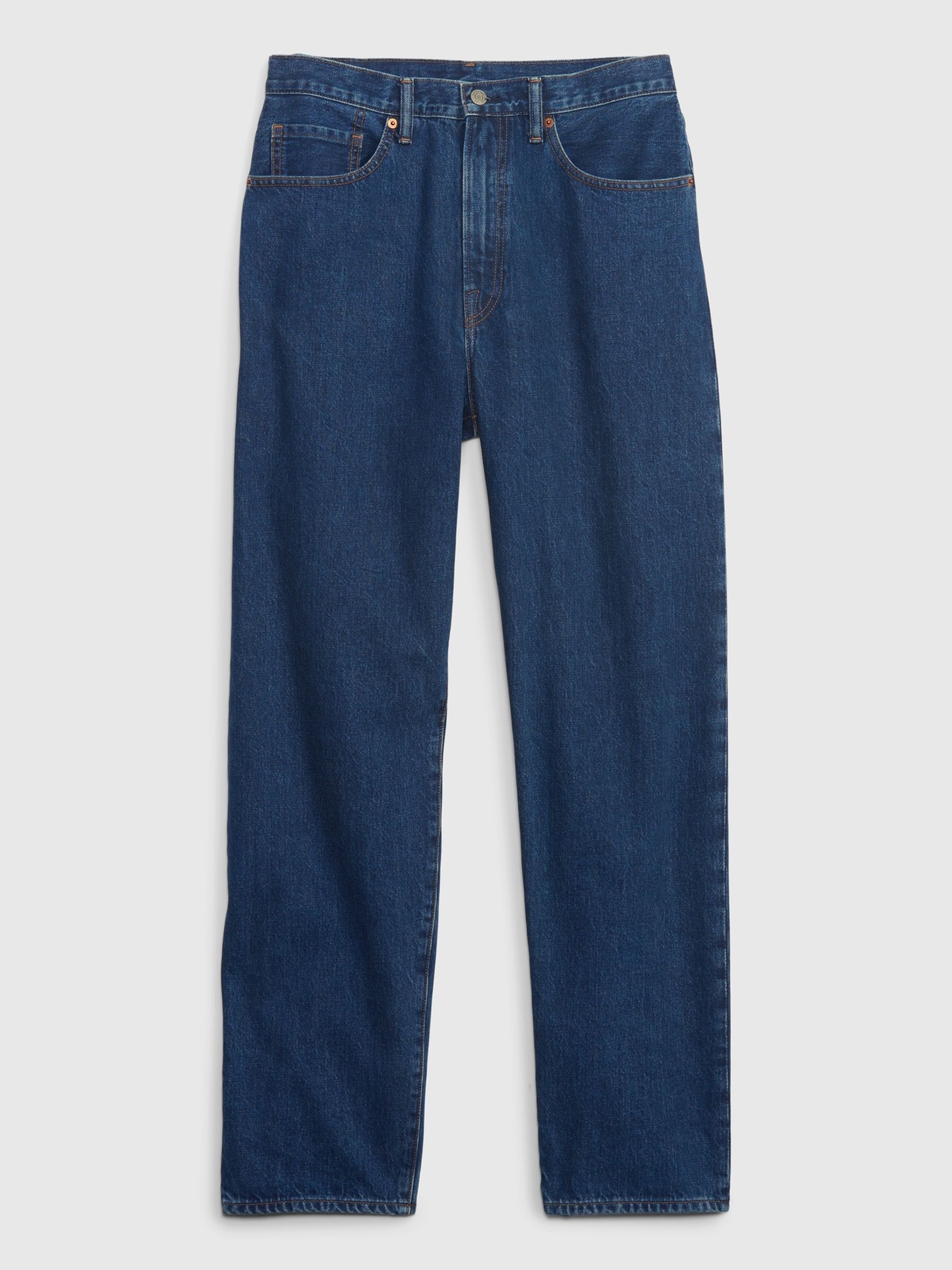 Blue Baggy Jeans - Image 5 of 8