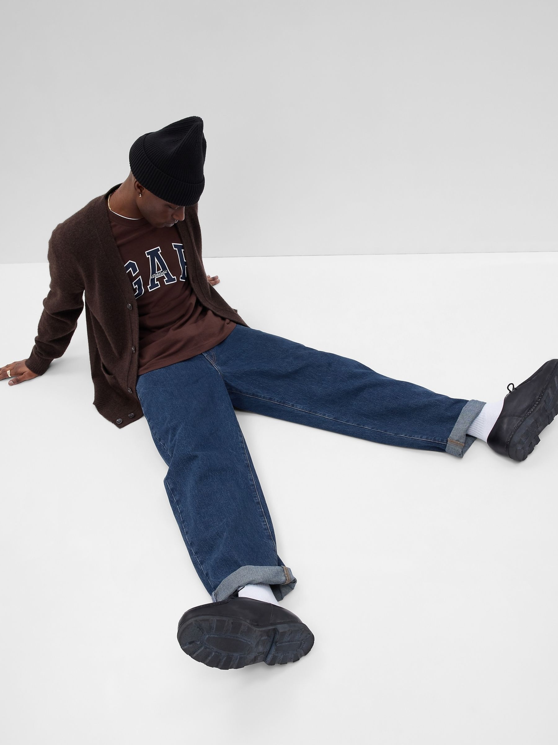 Blue Baggy Jeans - Image 6 of 8