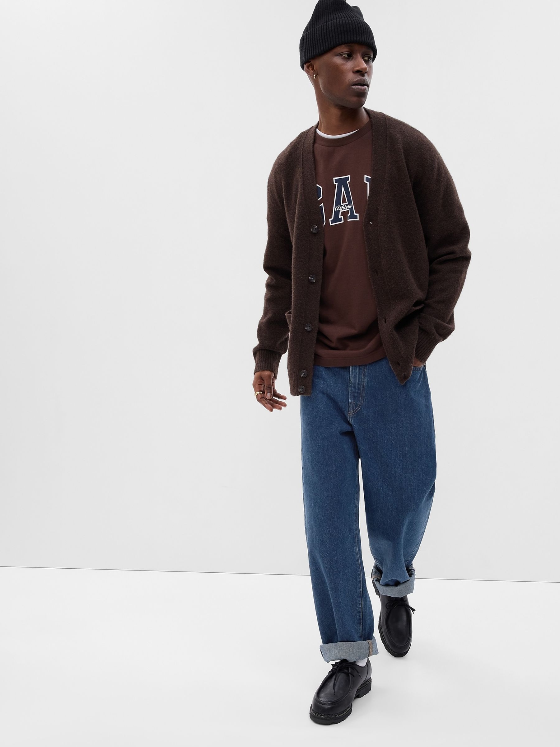 Blue Baggy Jeans - Image 8 of 8